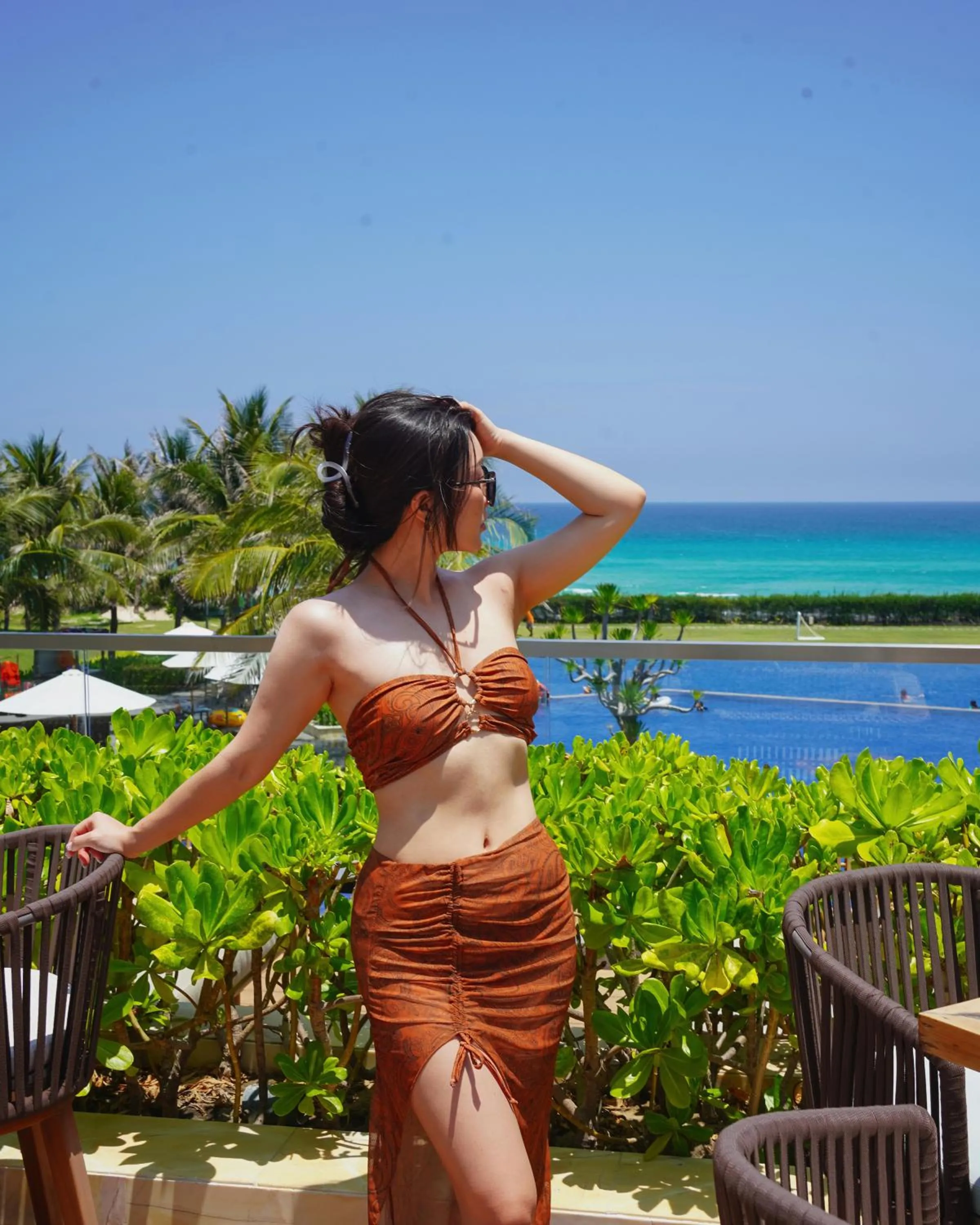 People in Seascape Villas In Long Beach Cam Ranh