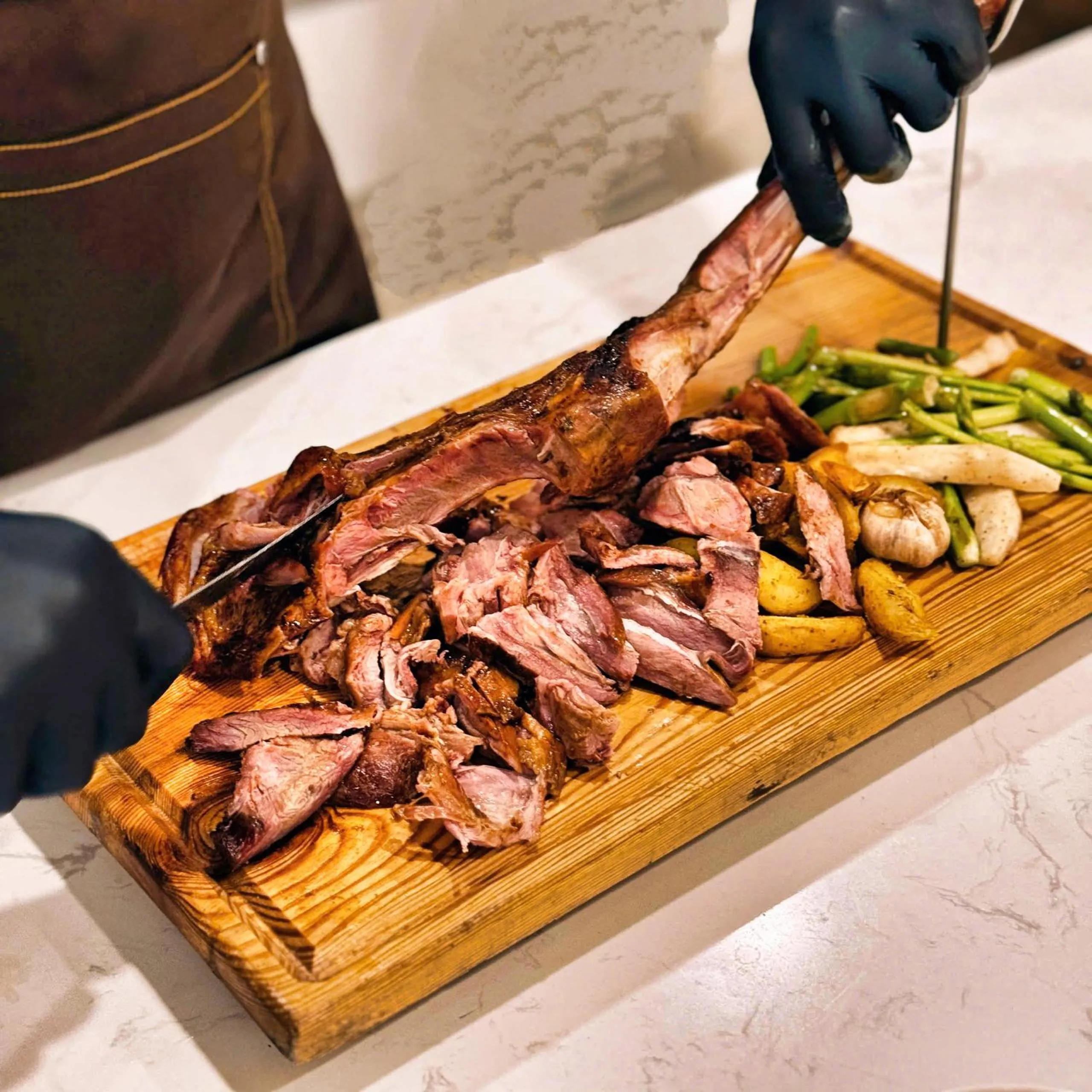 BBQ facilities in Seascape Villas In Long Beach Cam Ranh