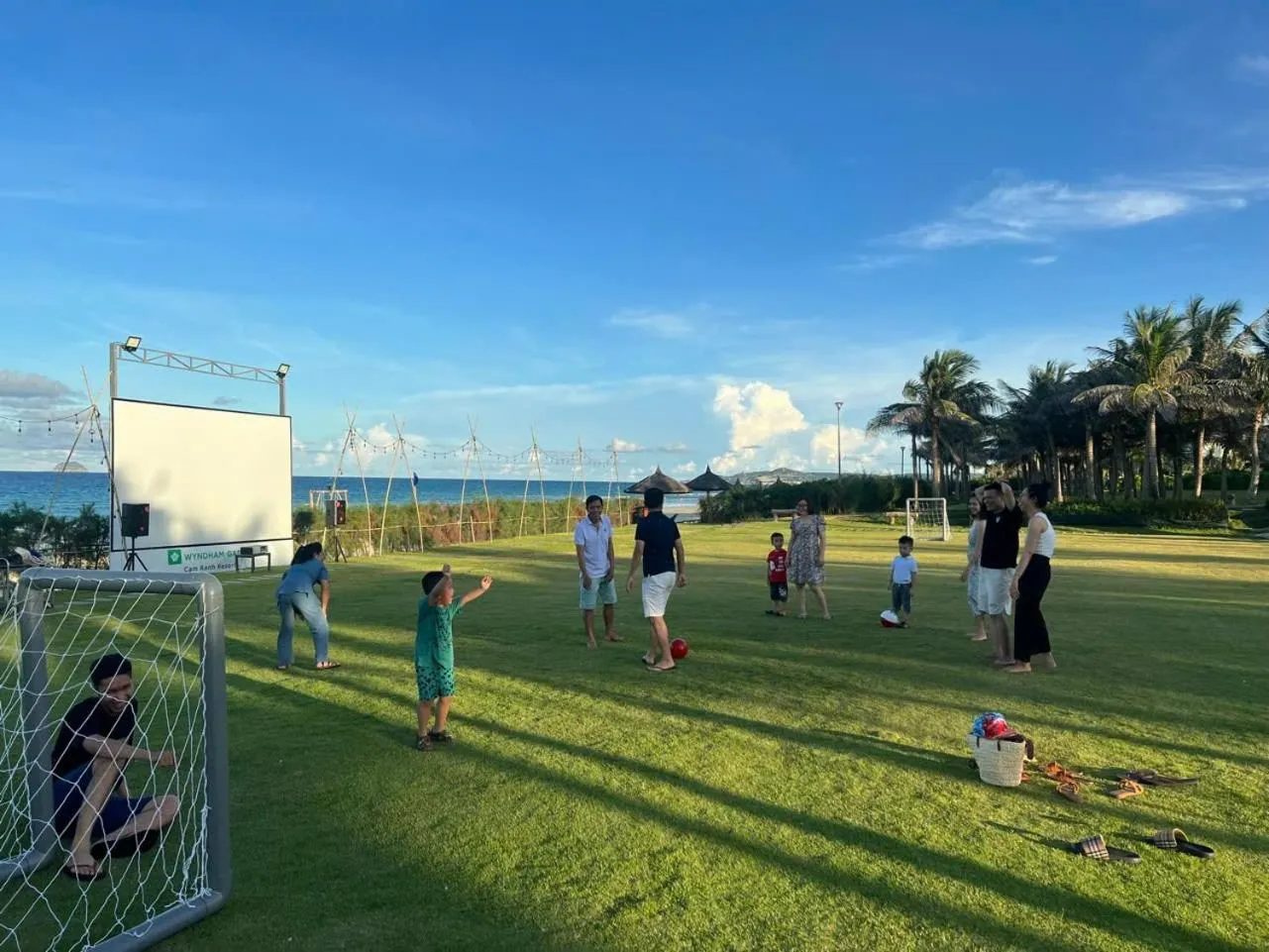 Activities in Seascape Villas In Long Beach Cam Ranh