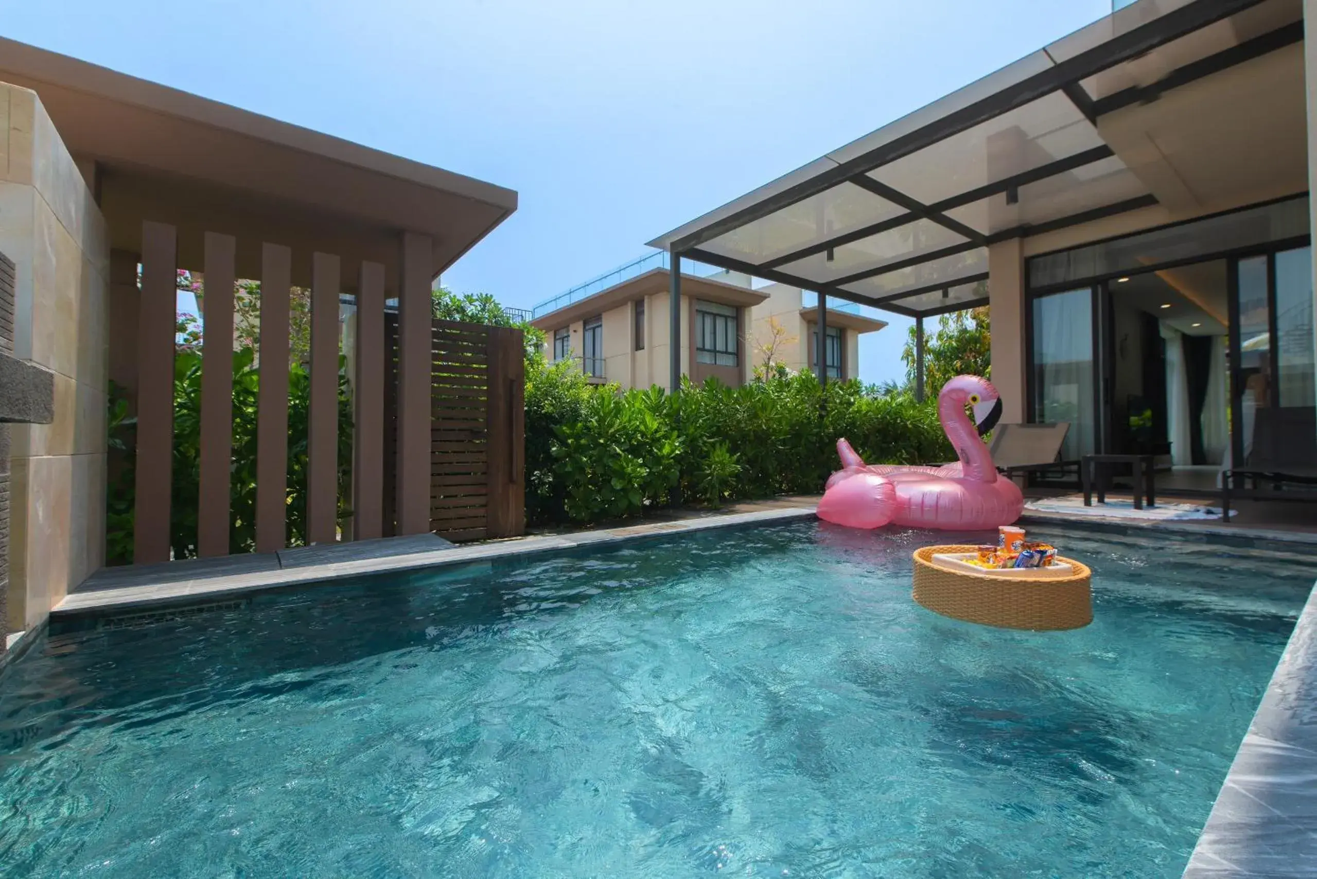 Pool view in Seascape Villas In Long Beach Cam Ranh Pool view in Seascape Villas In Long Beach Cam Ranh