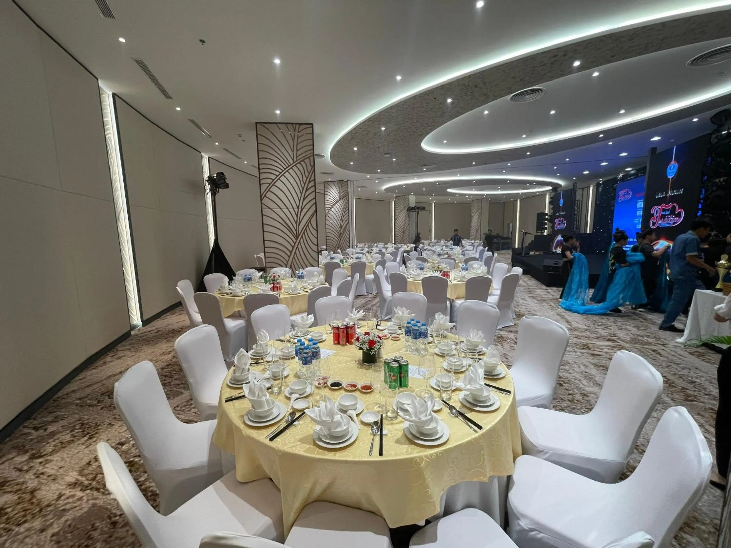 Meeting/conference room in Seascape Villas In Long Beach Cam Ranh