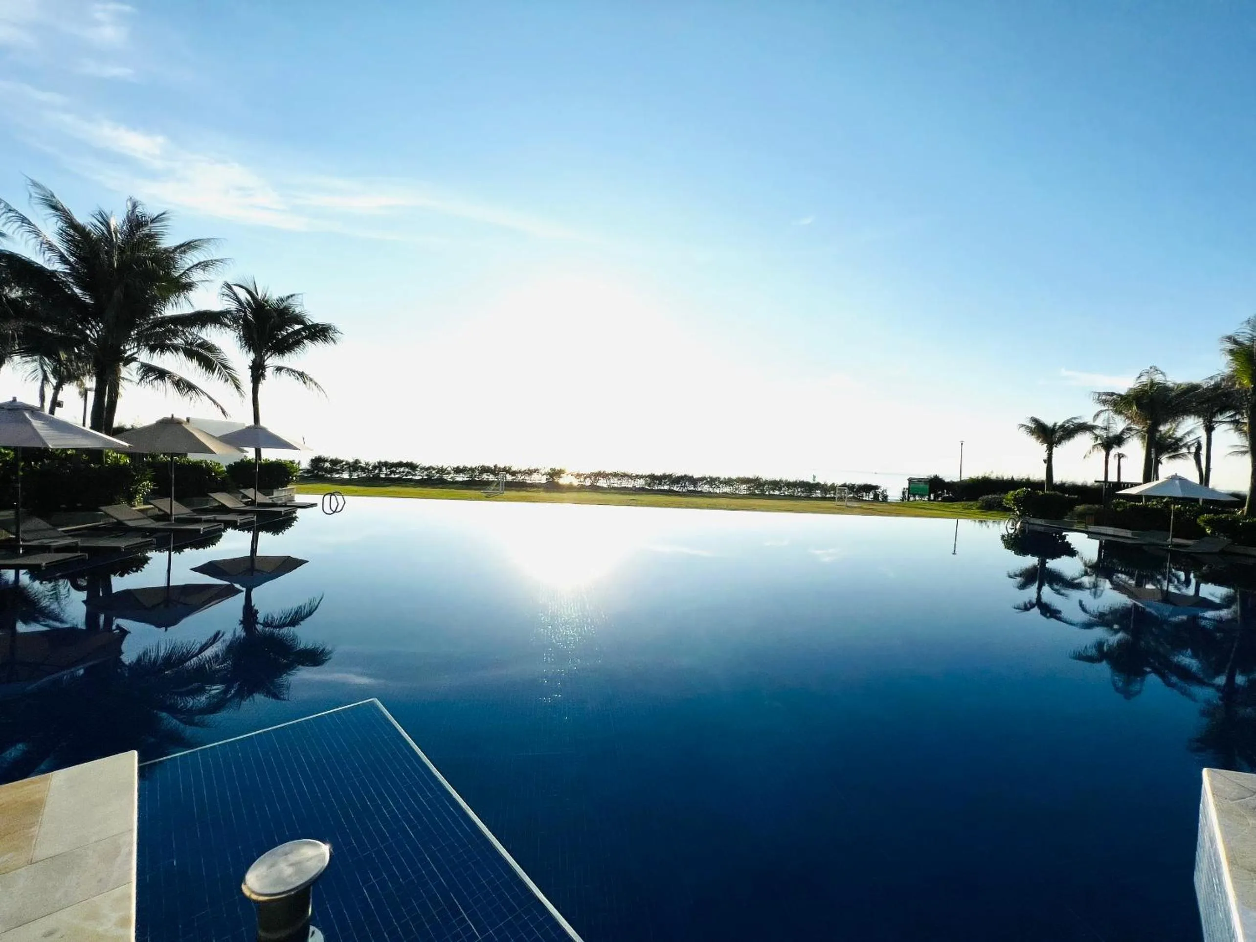 Natural landscape in Seascape Villas In Long Beach Cam Ranh