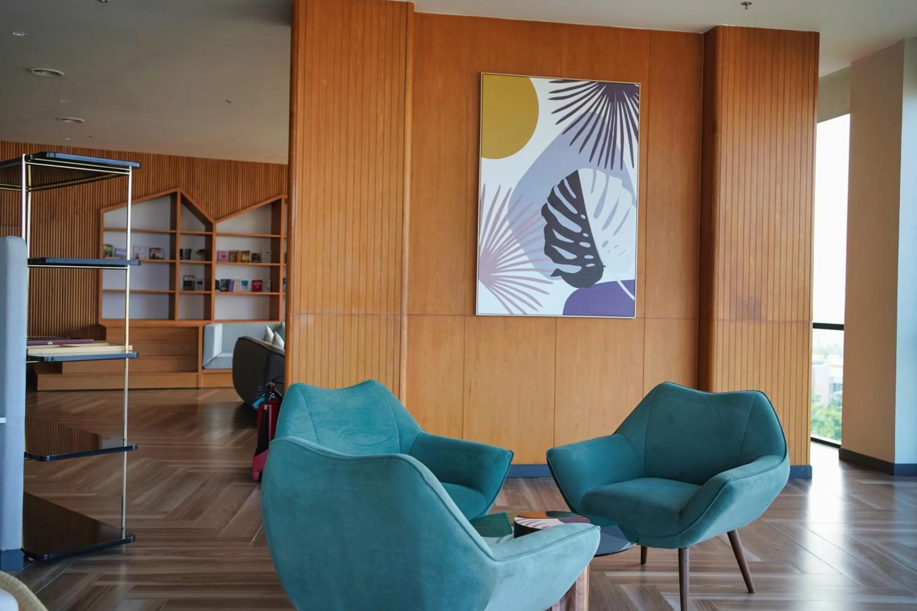 Seating area in Seascape Villas In Long Beach Cam Ranh