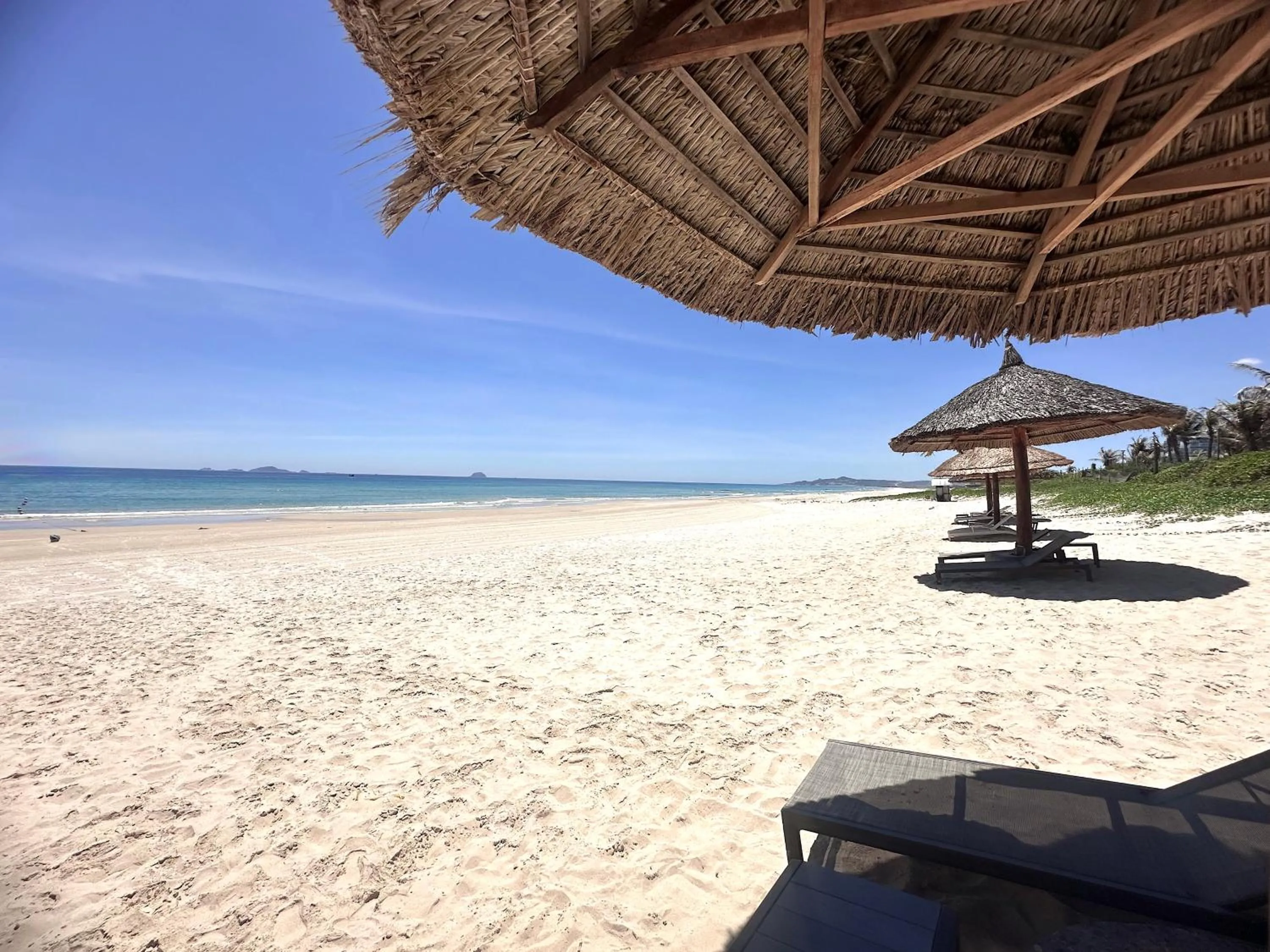 Beach in Seascape Villas In Long Beach Cam Ranh