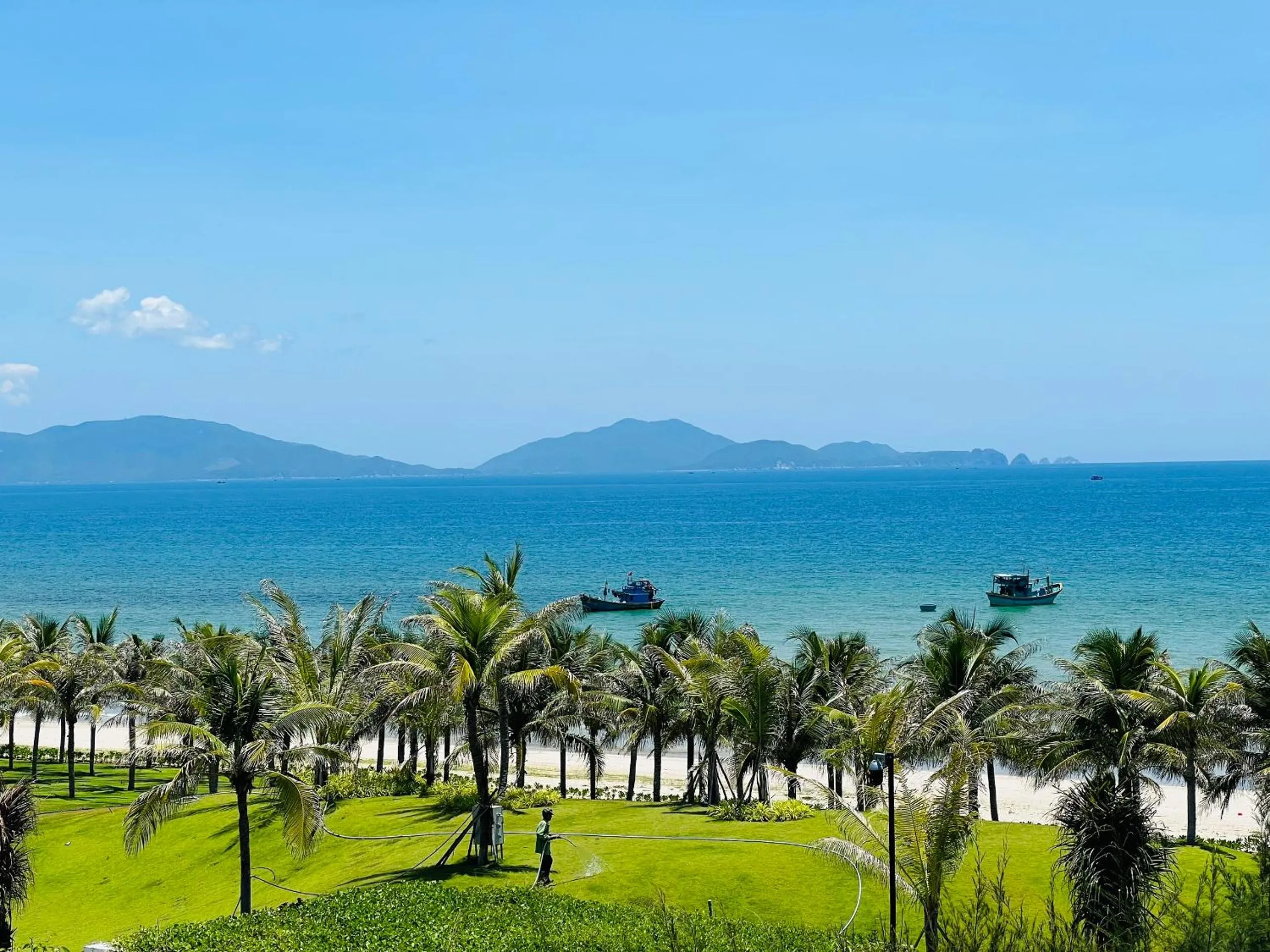 Sea view in Seascape Villas In Long Beach Cam Ranh