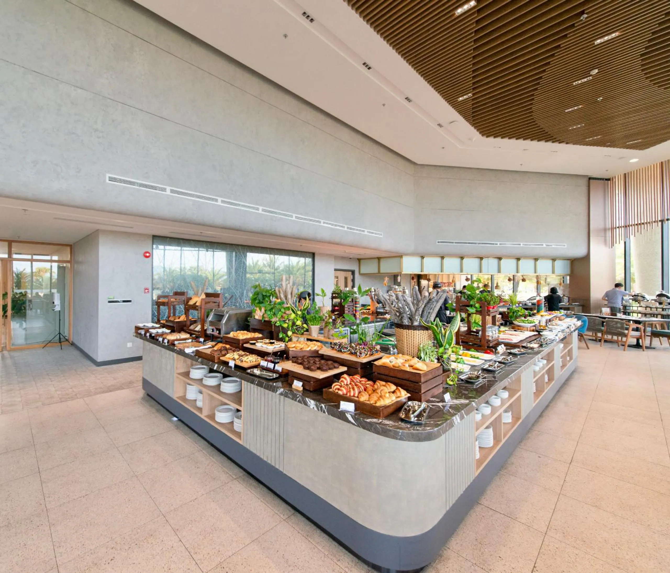 Restaurant/places to eat in Seascape Villas In Long Beach Cam Ranh