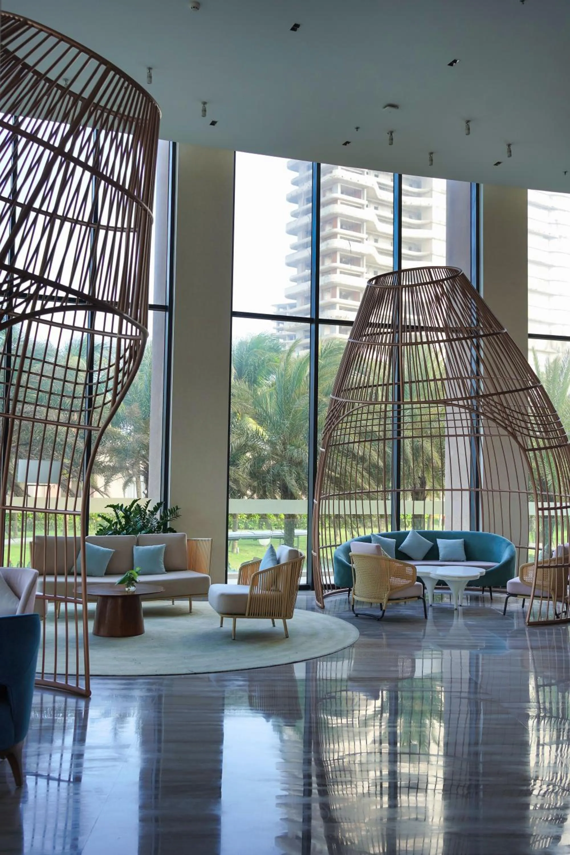 Lobby or reception in Seascape Villas In Long Beach Cam Ranh