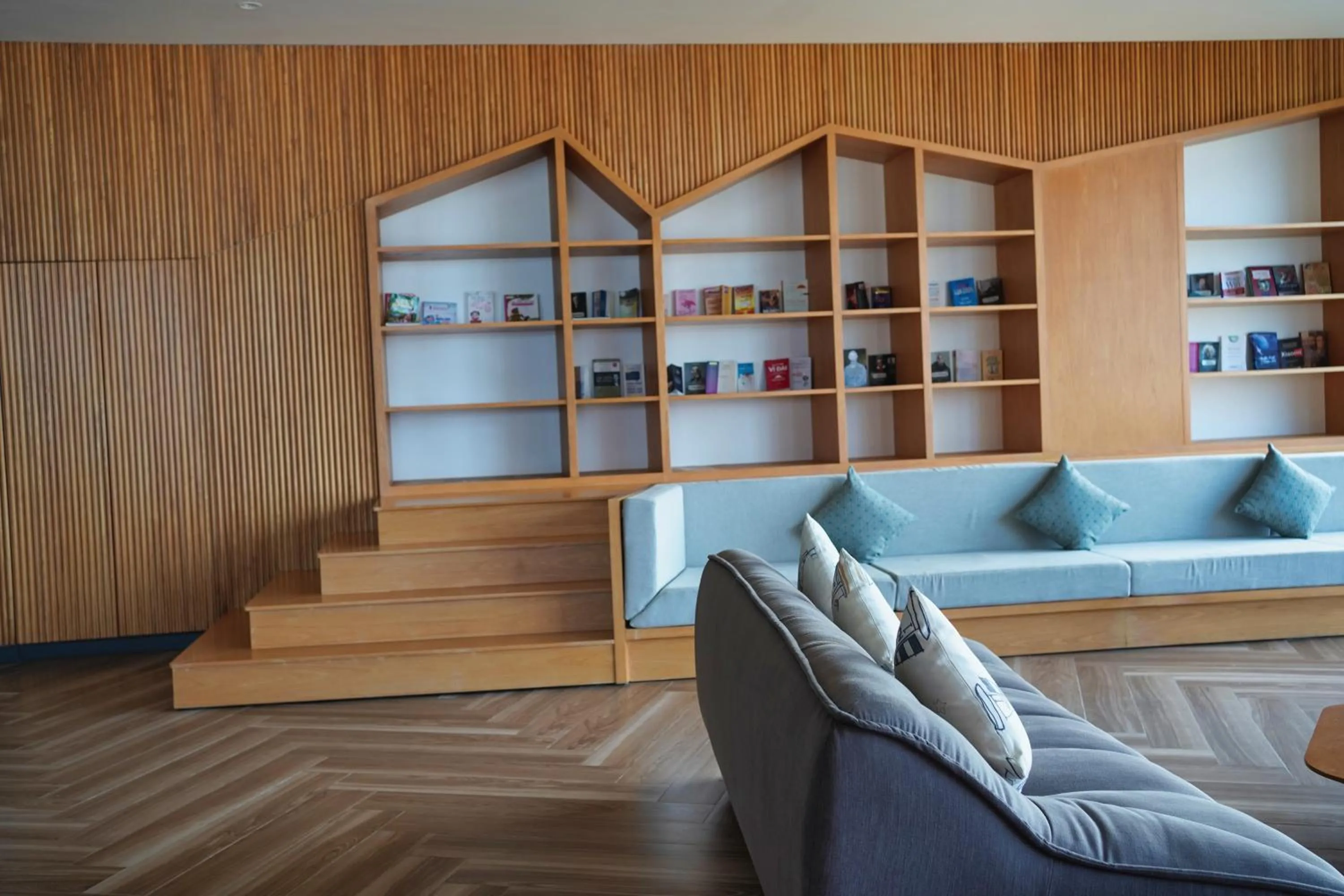 Library in Seascape Villas In Long Beach Cam Ranh