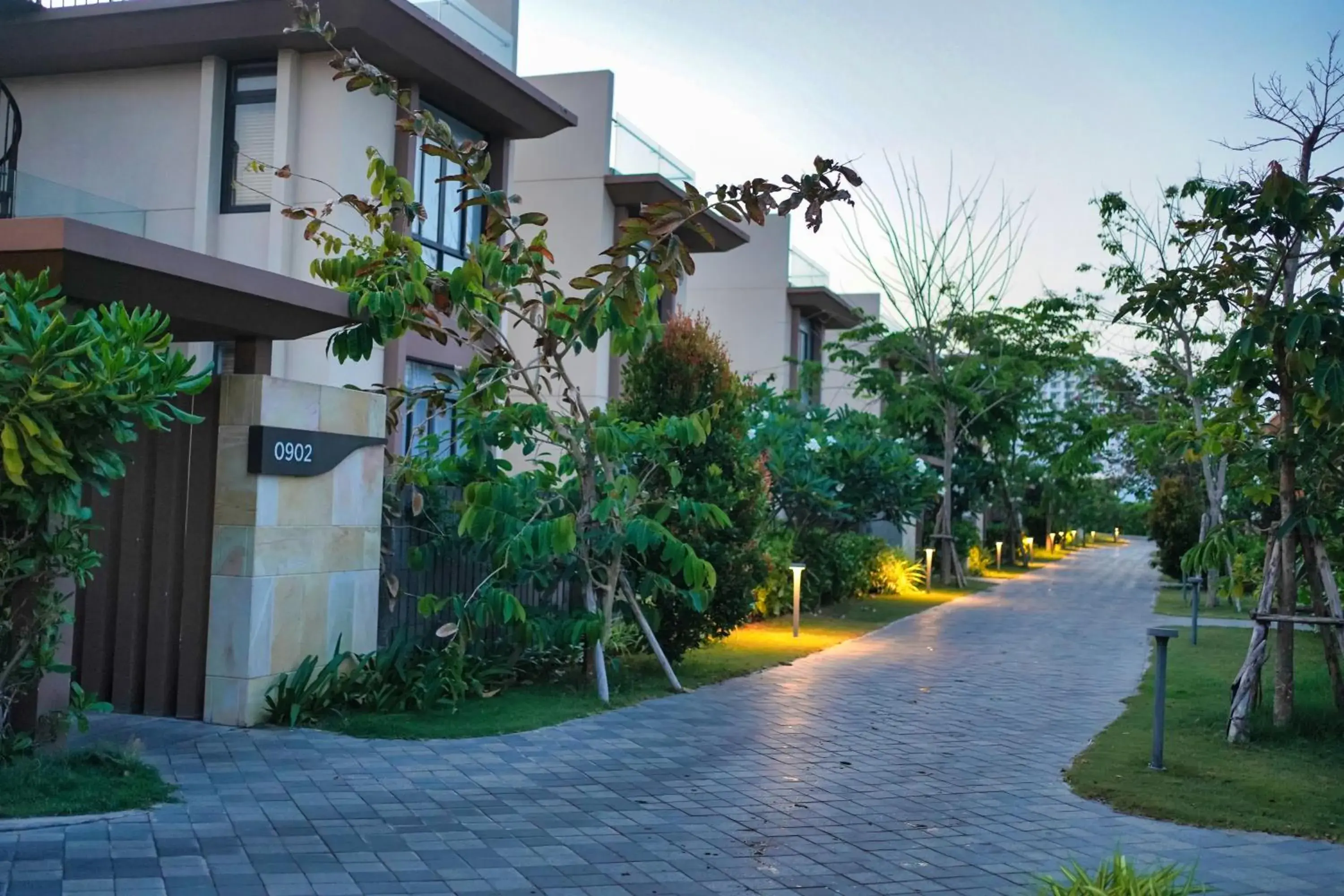 Property building in Seascape Villas In Long Beach Cam Ranh Property building in Seascape Villas In Long Beach Cam Ranh