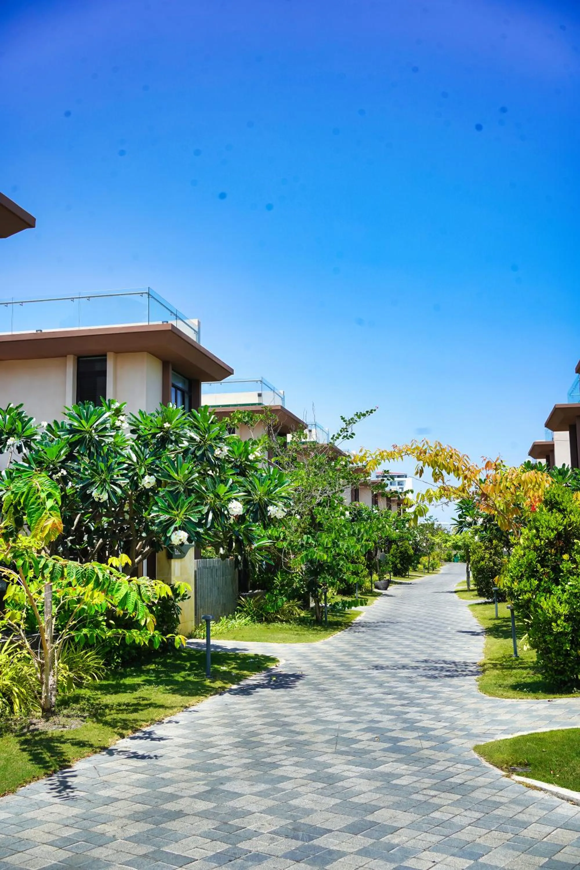 Property building in Seascape Villas In Long Beach Cam Ranh
