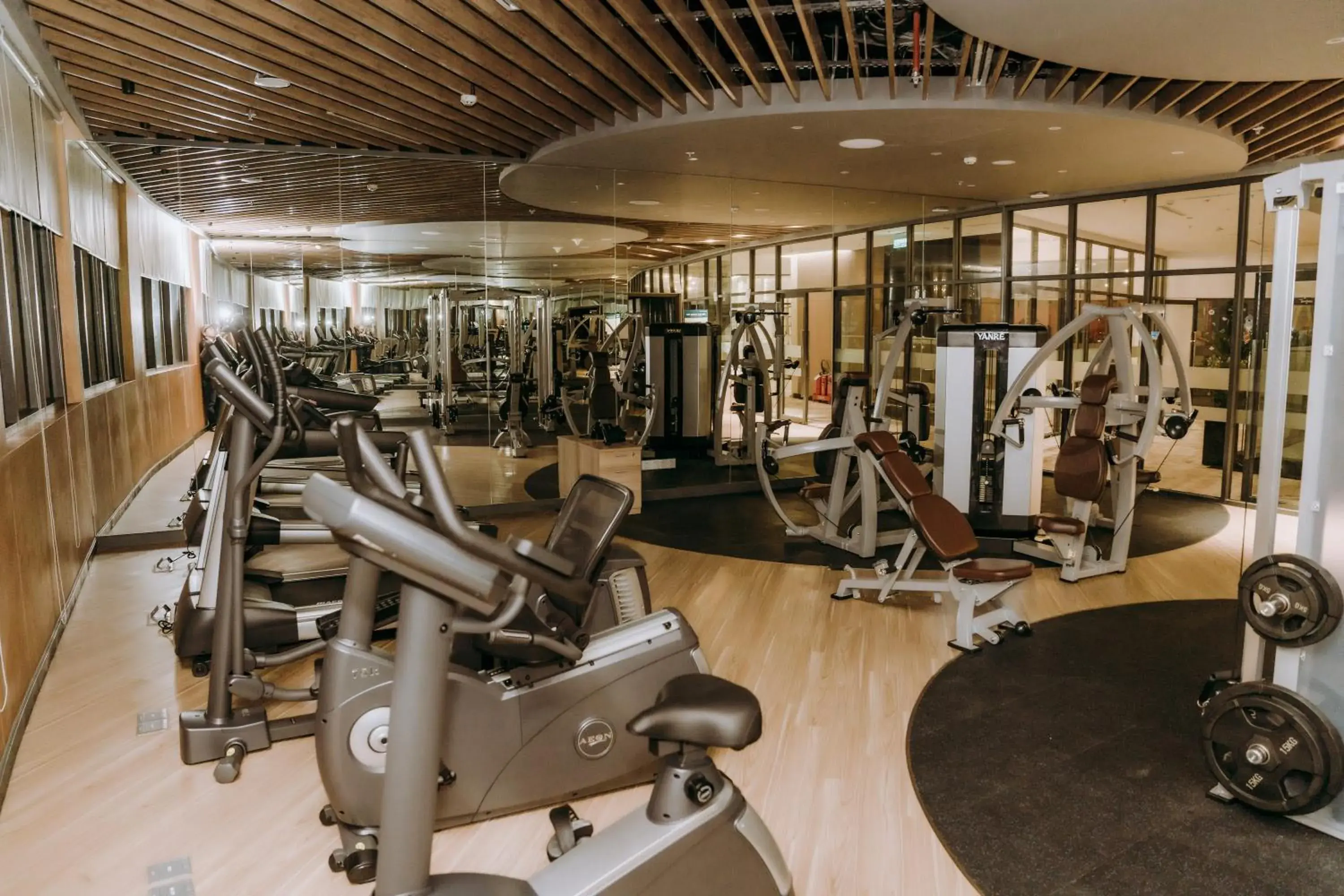Fitness centre/facilities in Seascape Villas In Long Beach Cam Ranh Fitness centre/facilities in Seascape Villas In Long Beach Cam Ranh