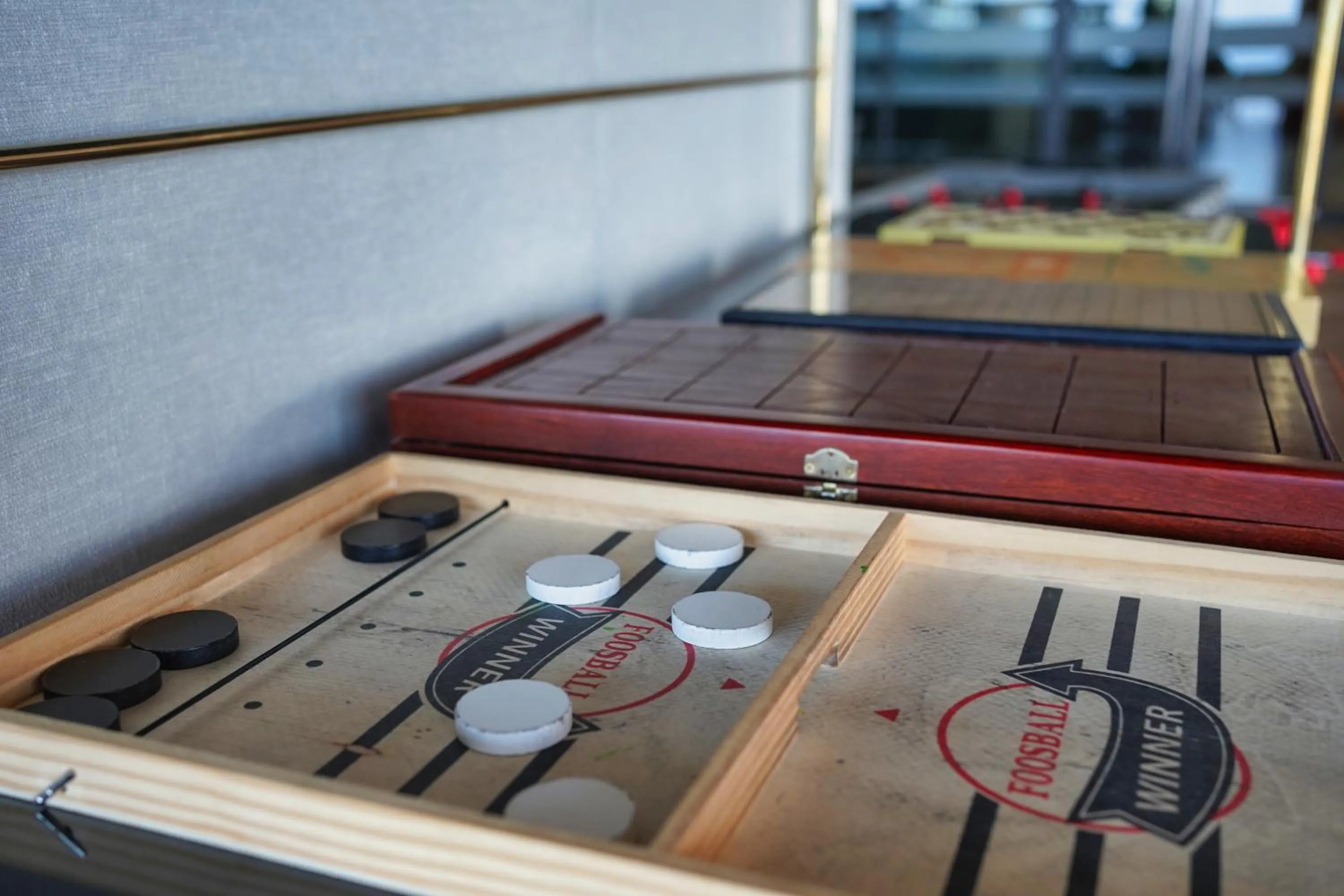 Game Room in Seascape Villas In Long Beach Cam Ranh