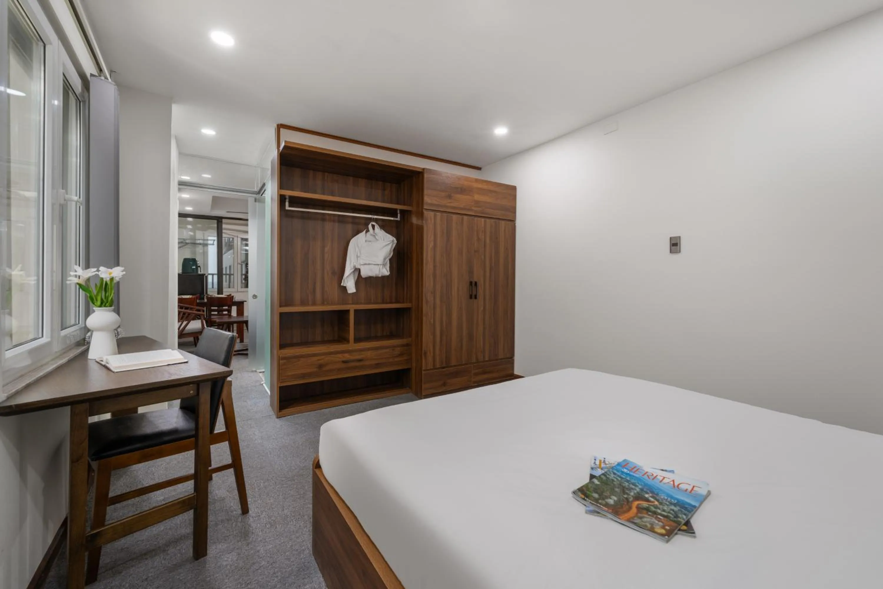 Bedroom, Bed in Tokyo Boutique Front Beach Hotel