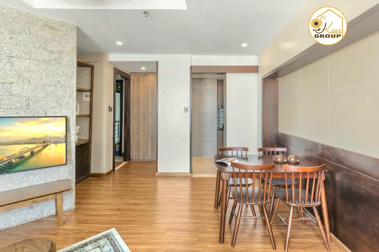 Seating area in Tokyo Boutique Front Beach Hotel