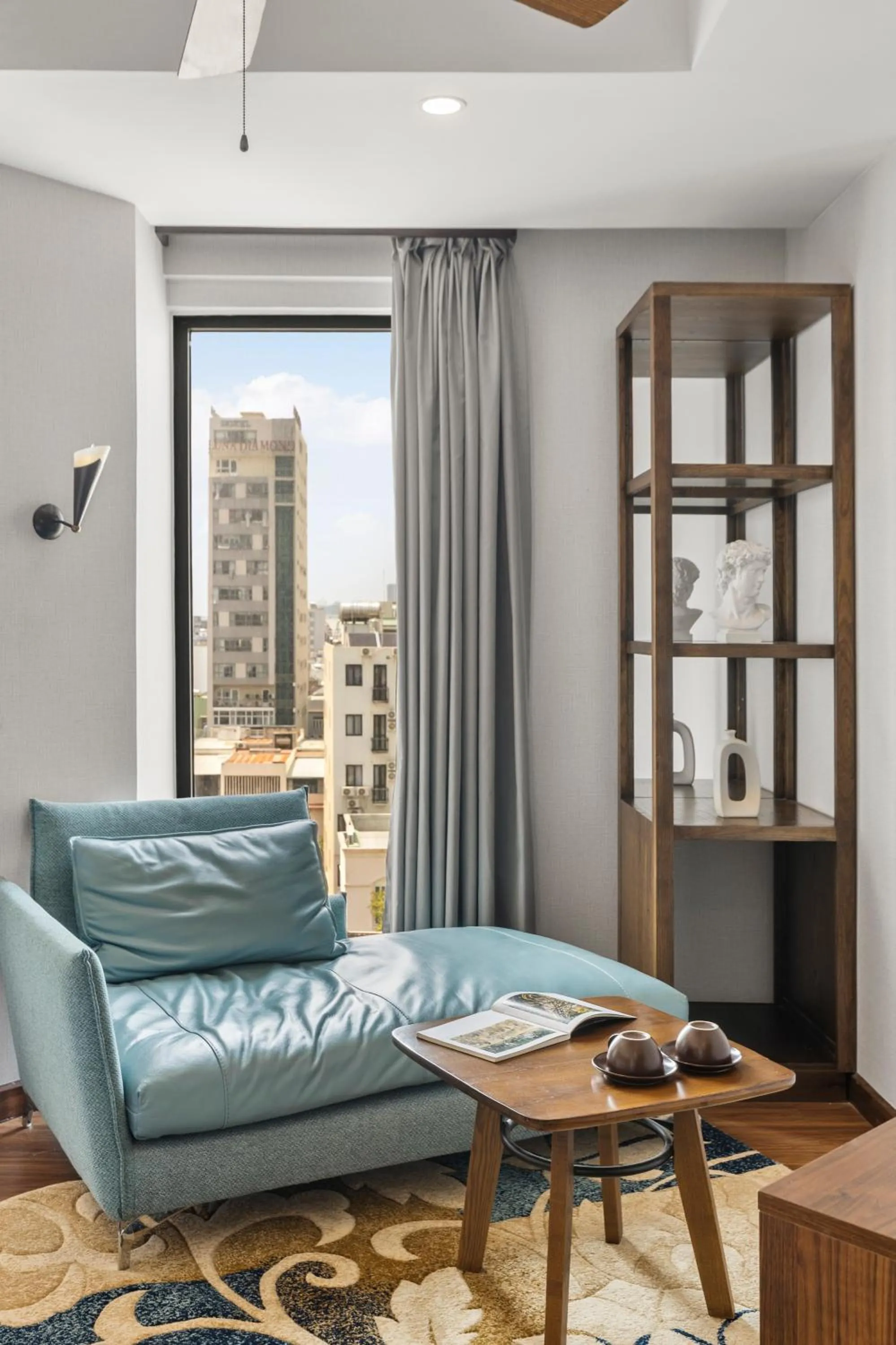 Seating area in Tokyo Boutique Front Beach Hotel