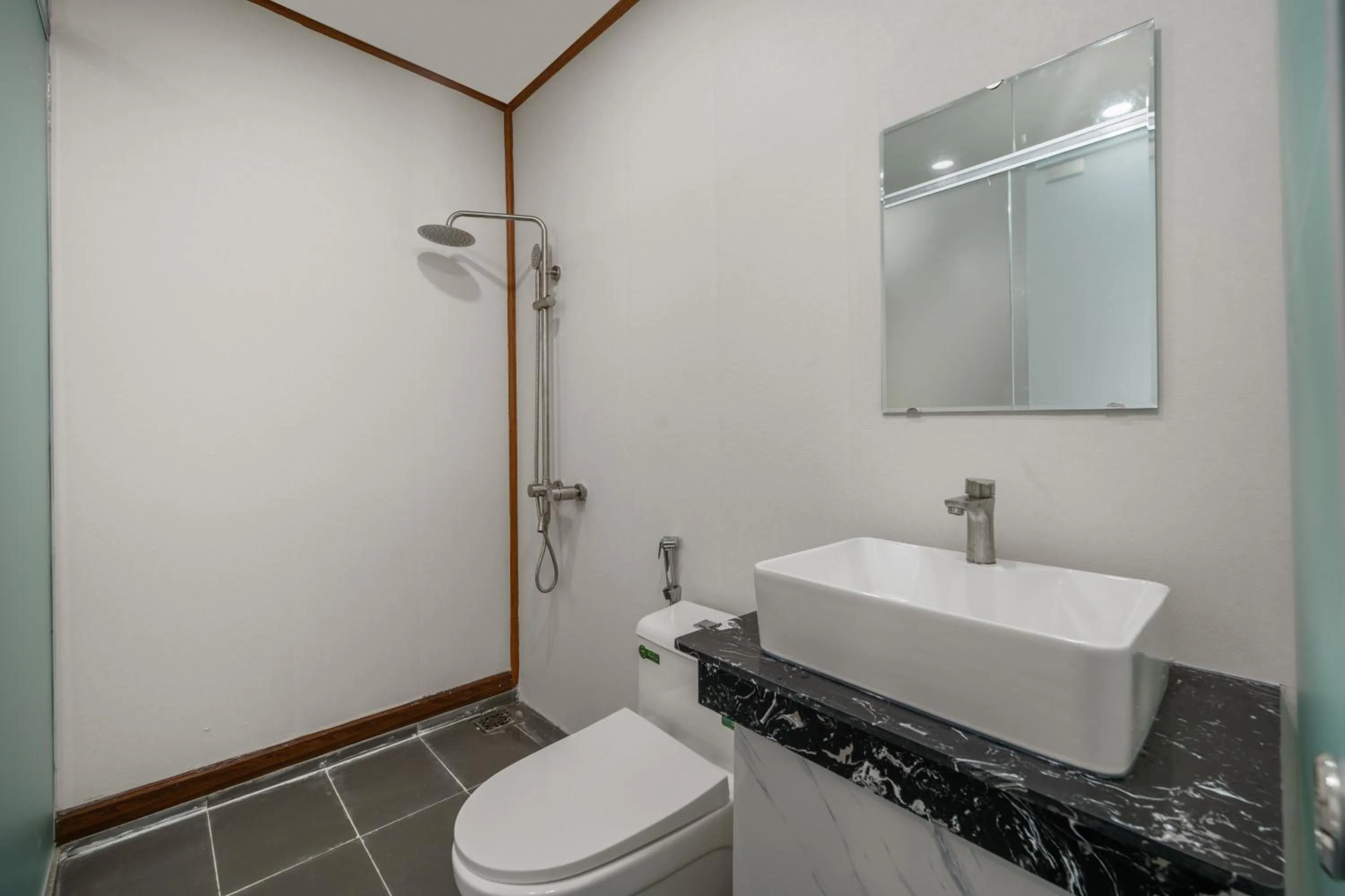 Shower in Tokyo Boutique Front Beach Hotel