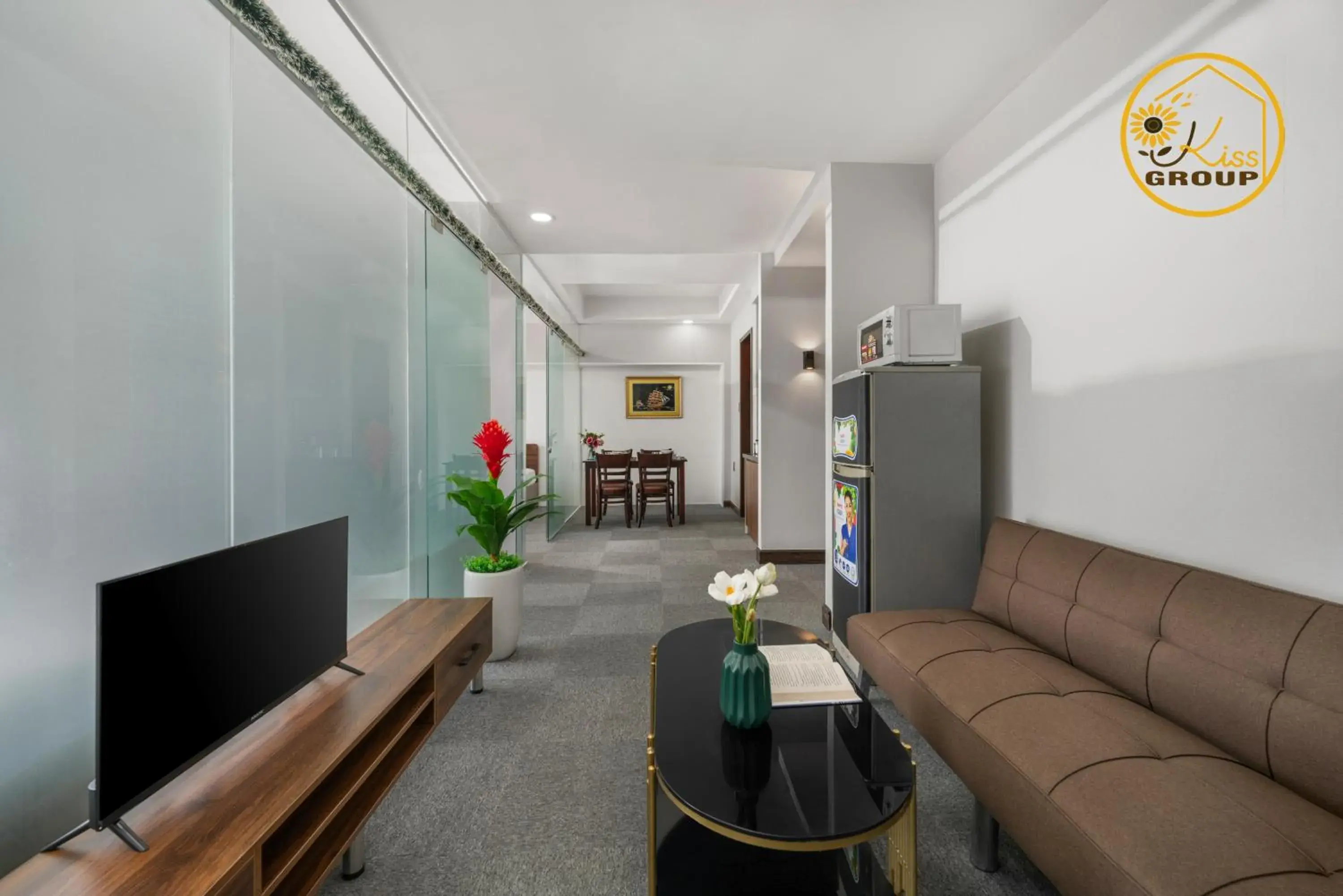 Living room in Tokyo Boutique Front Beach Hotel Living room in Tokyo Boutique Front Beach Hotel