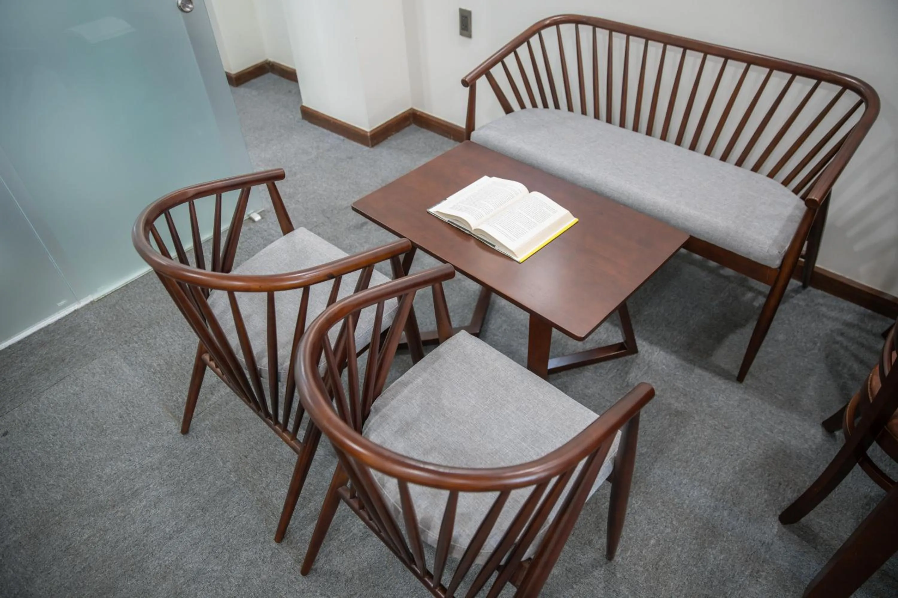 Seating area in Tokyo Boutique Front Beach Hotel