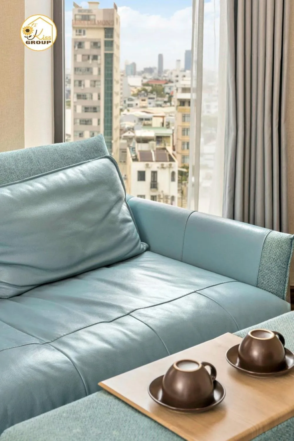 Living room in Tokyo Boutique Front Beach Hotel