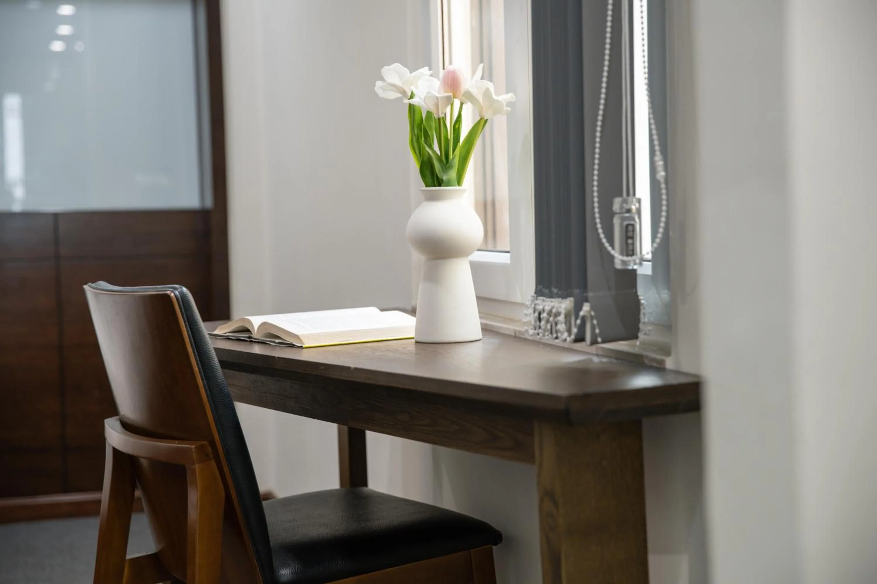 Bedroom in Tokyo Boutique Front Beach Hotel