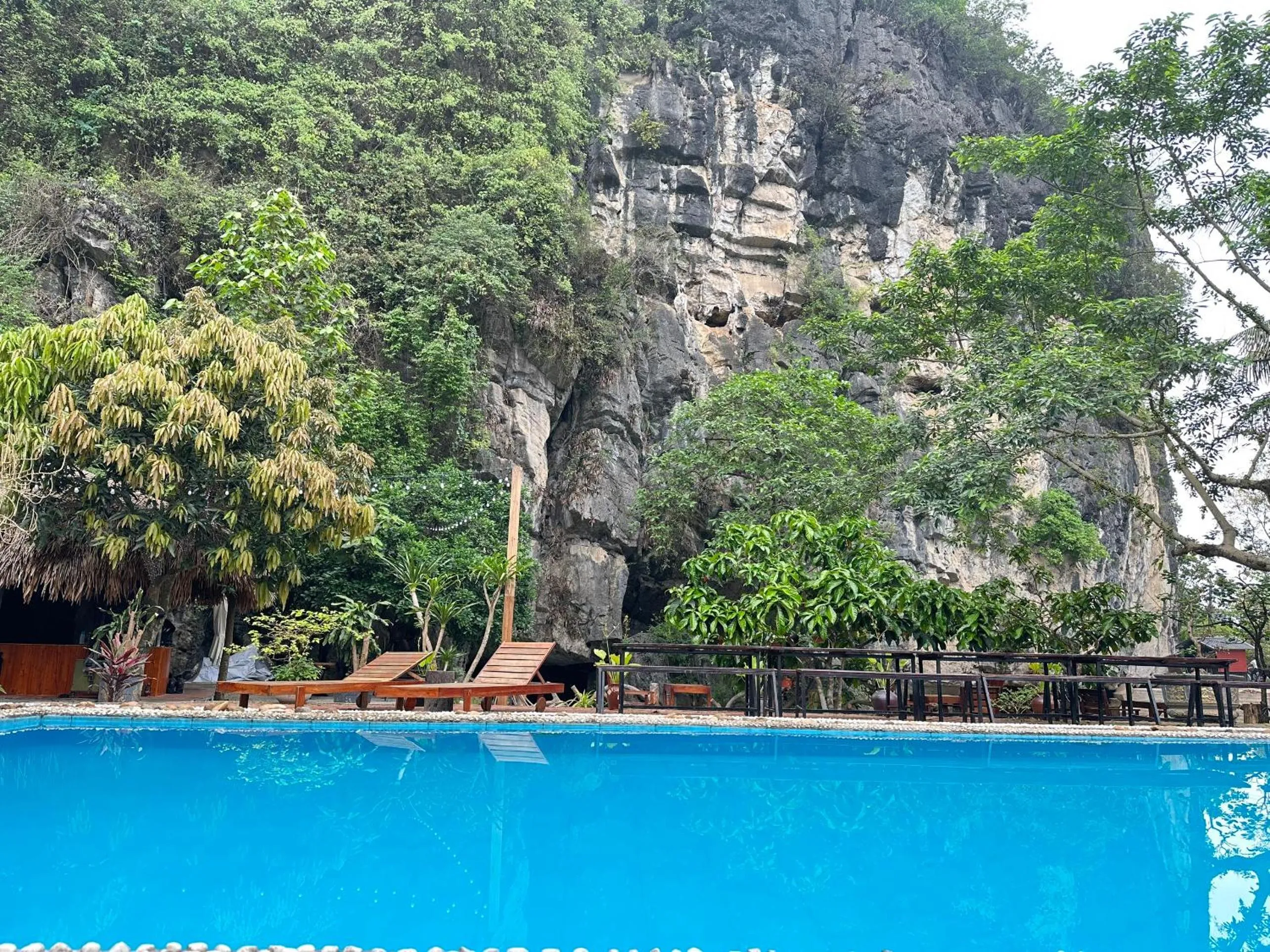 Nearby landmark in Cao Thạch Homestay