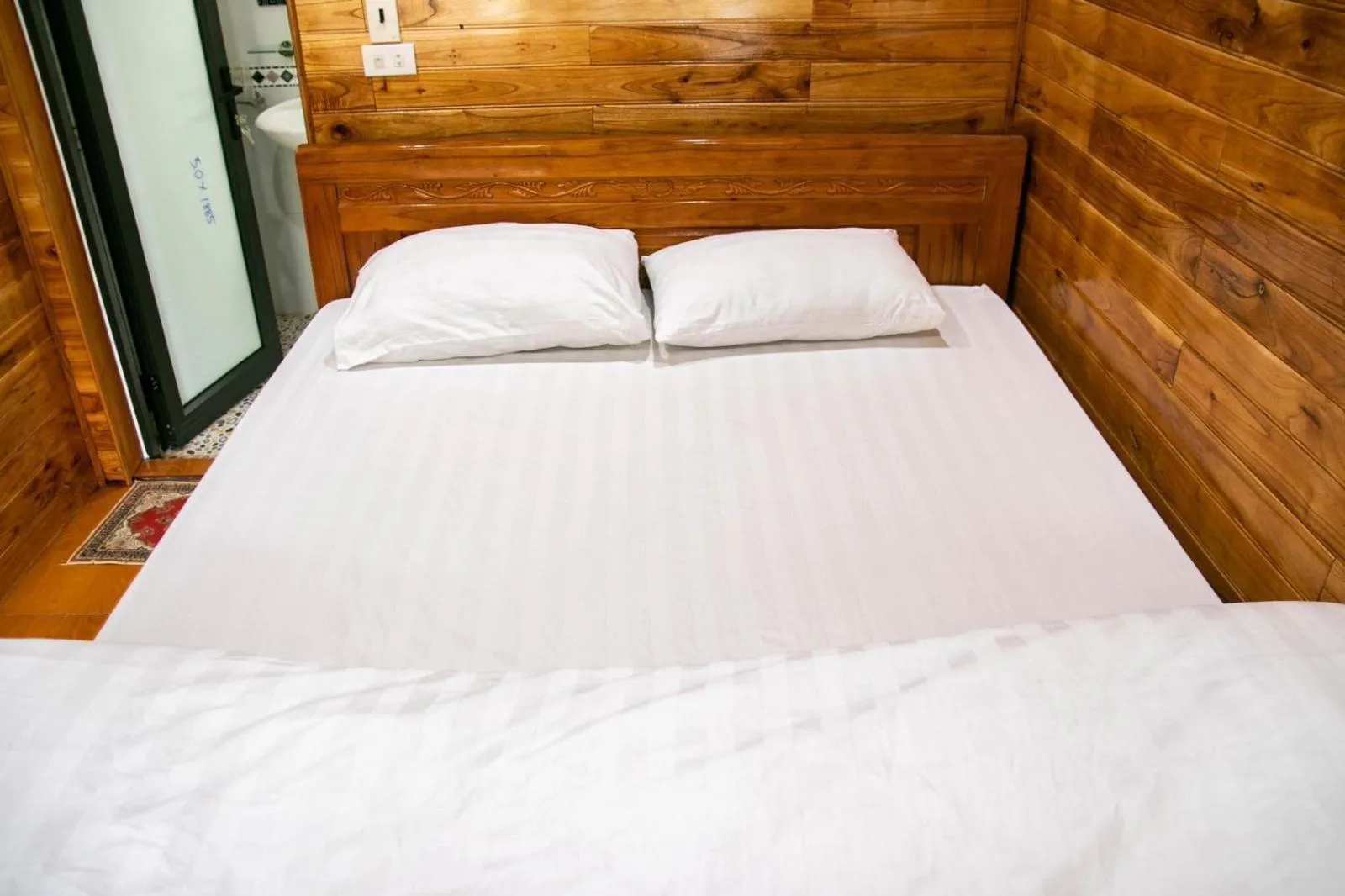 Photo of the whole room, Bed in Cao Thạch Homestay