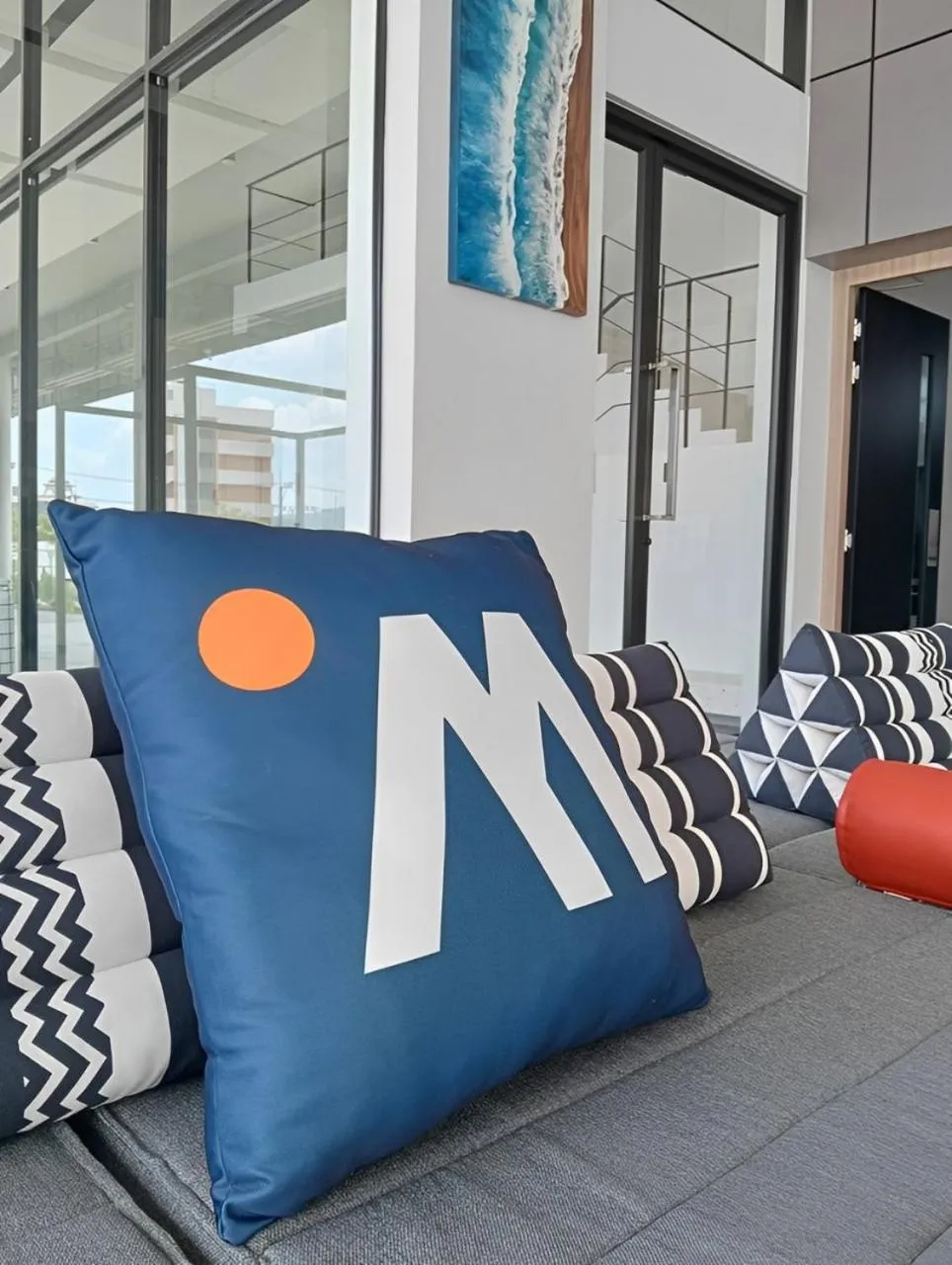 Lobby or reception in Hatyai Midtown Hotel