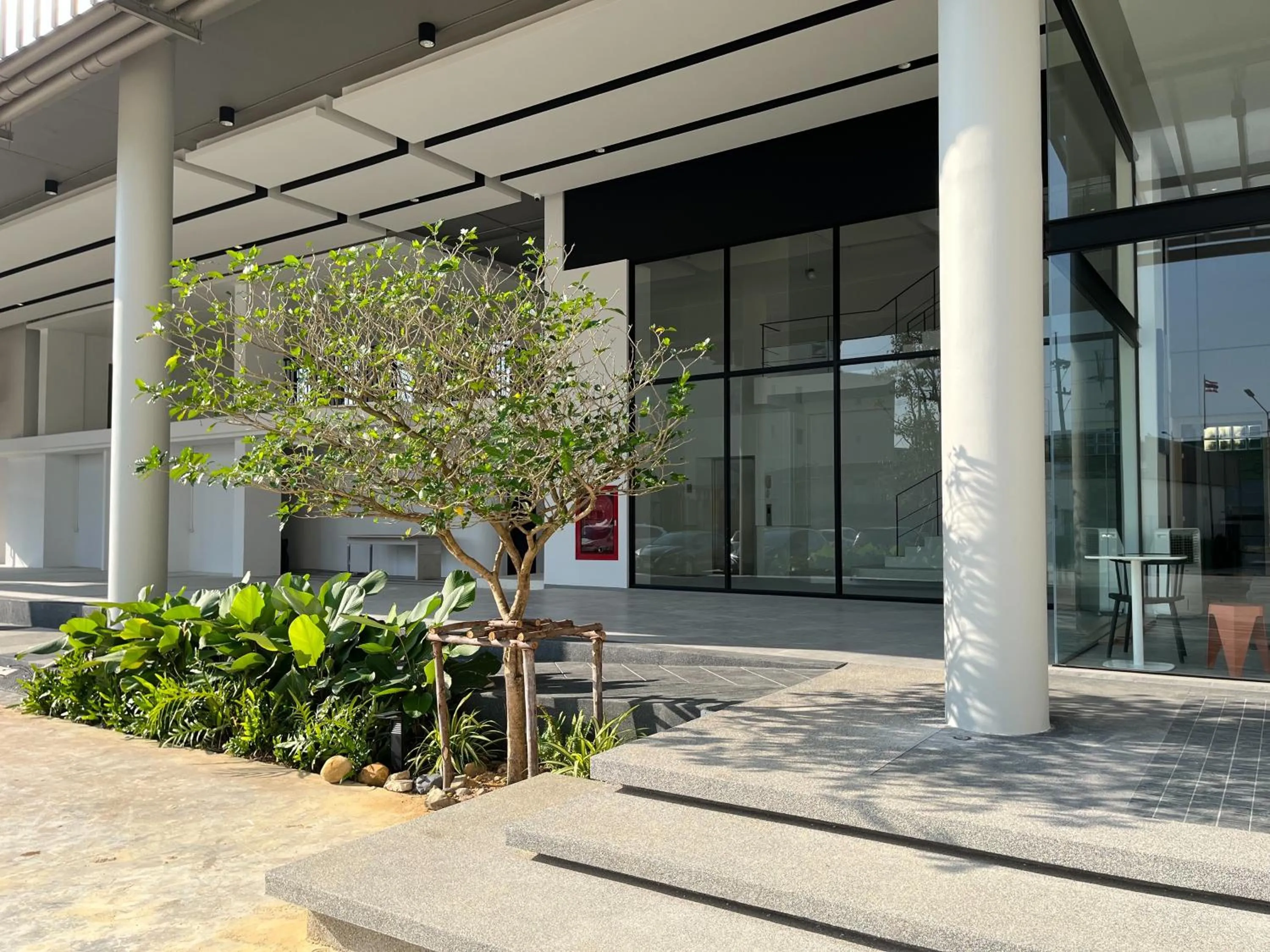 Property building in Hatyai Midtown Hotel