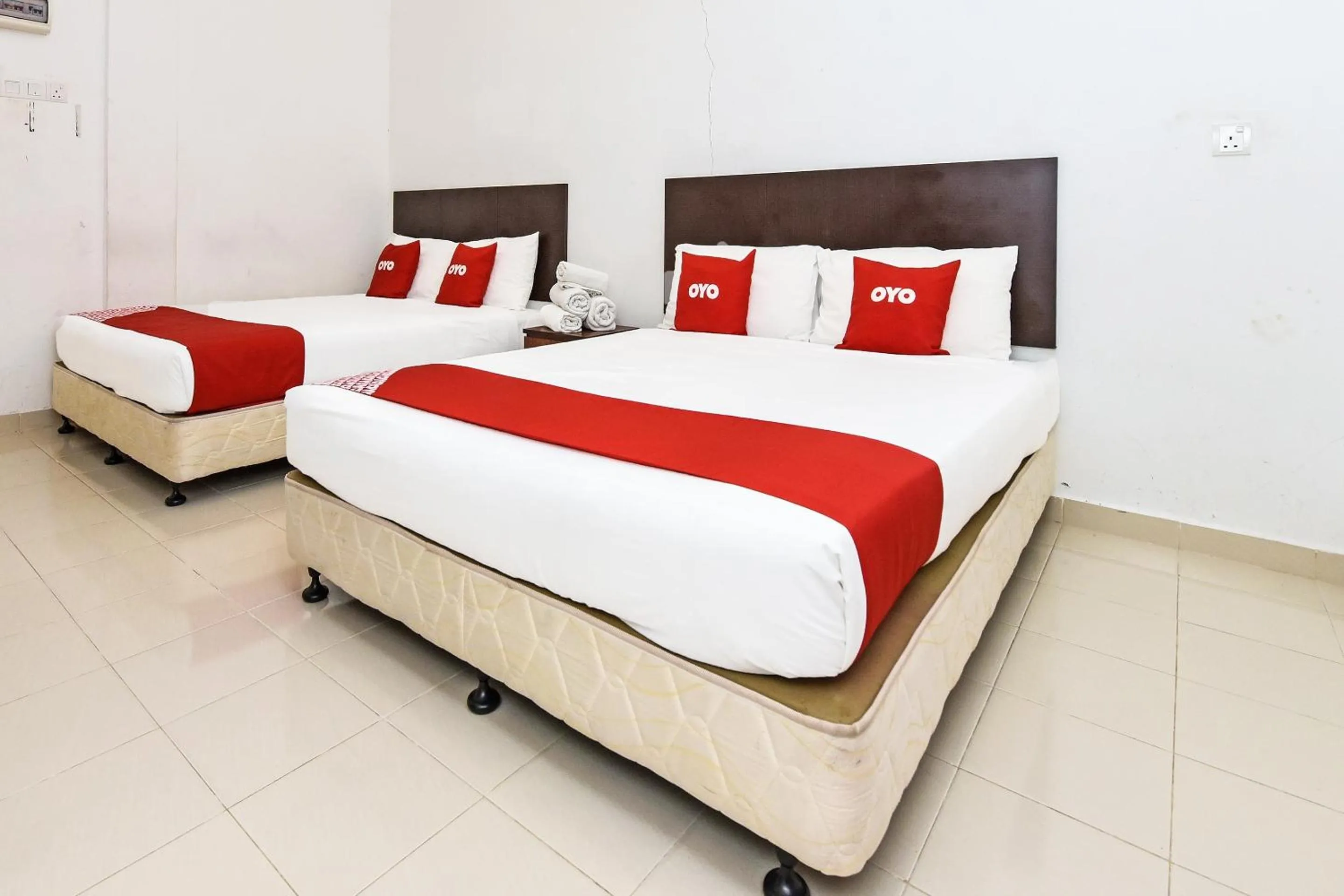 Bedroom in Hotel O Senyum Inn