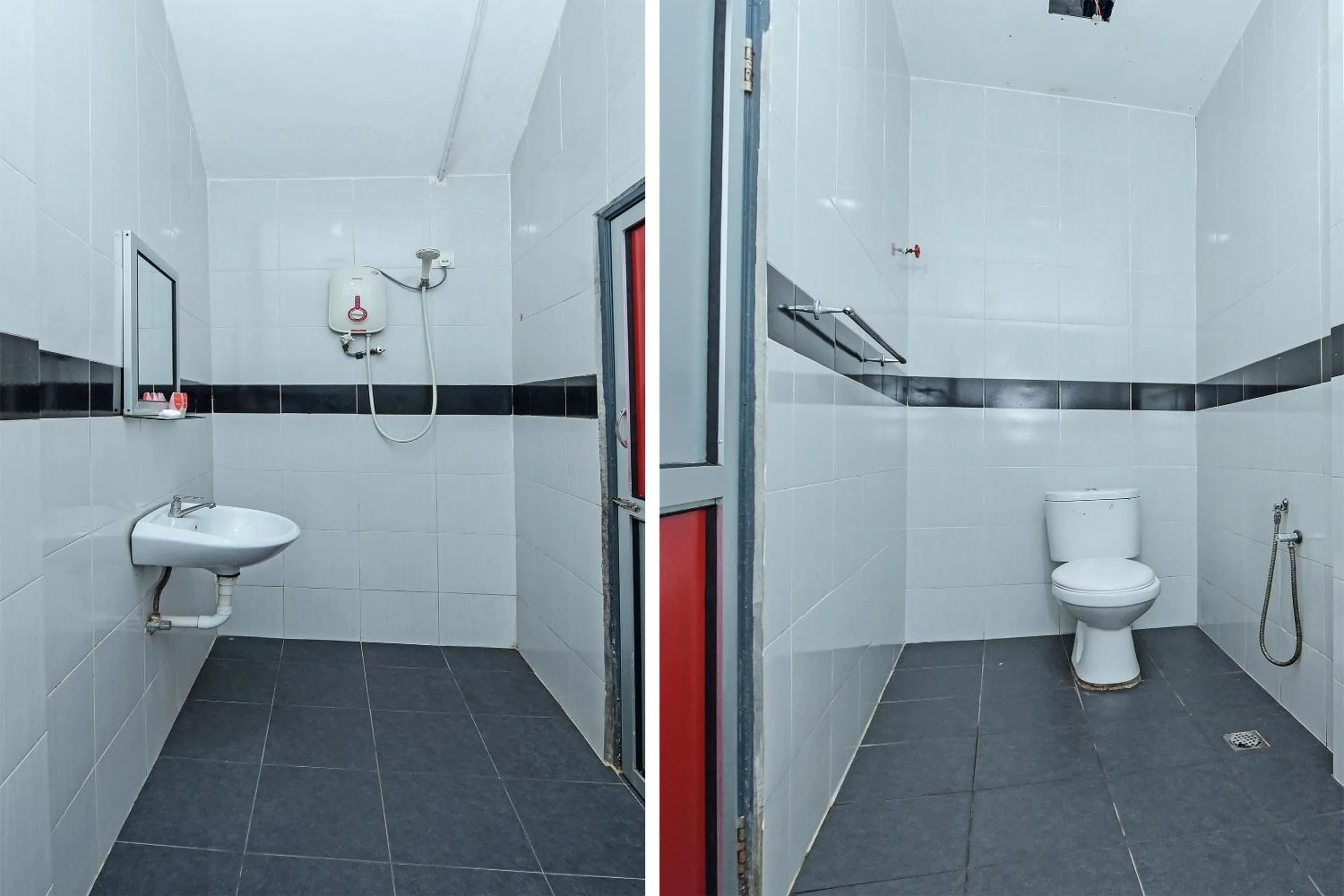 Bathroom in Hotel O Senyum Inn