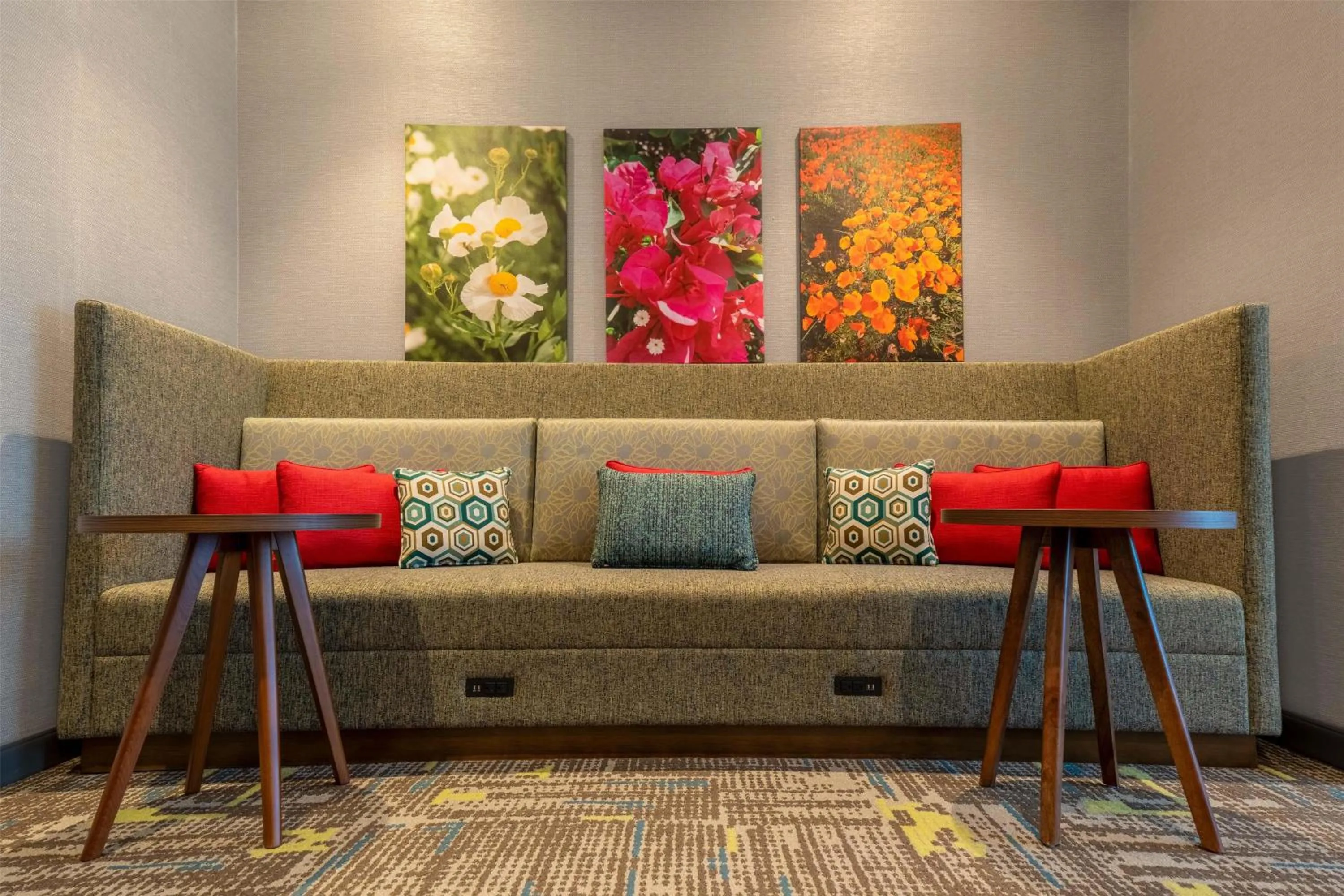 Meeting/conference room in Hampton Inn By Hilton Santa Clarita-Valencia