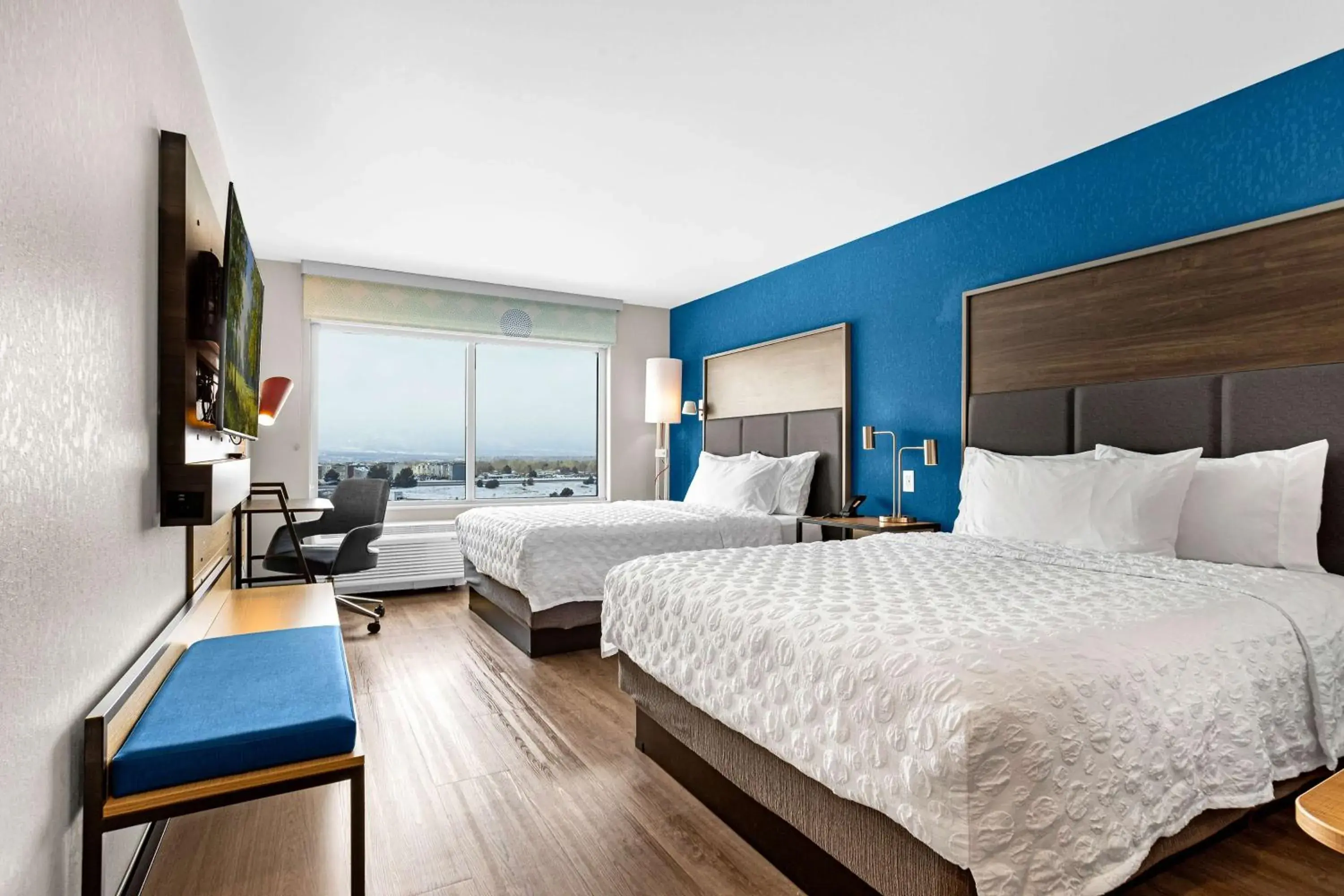 Bed in Tru By Hilton Colorado Springs Airport Bed in Tru By Hilton Colorado Springs Airport