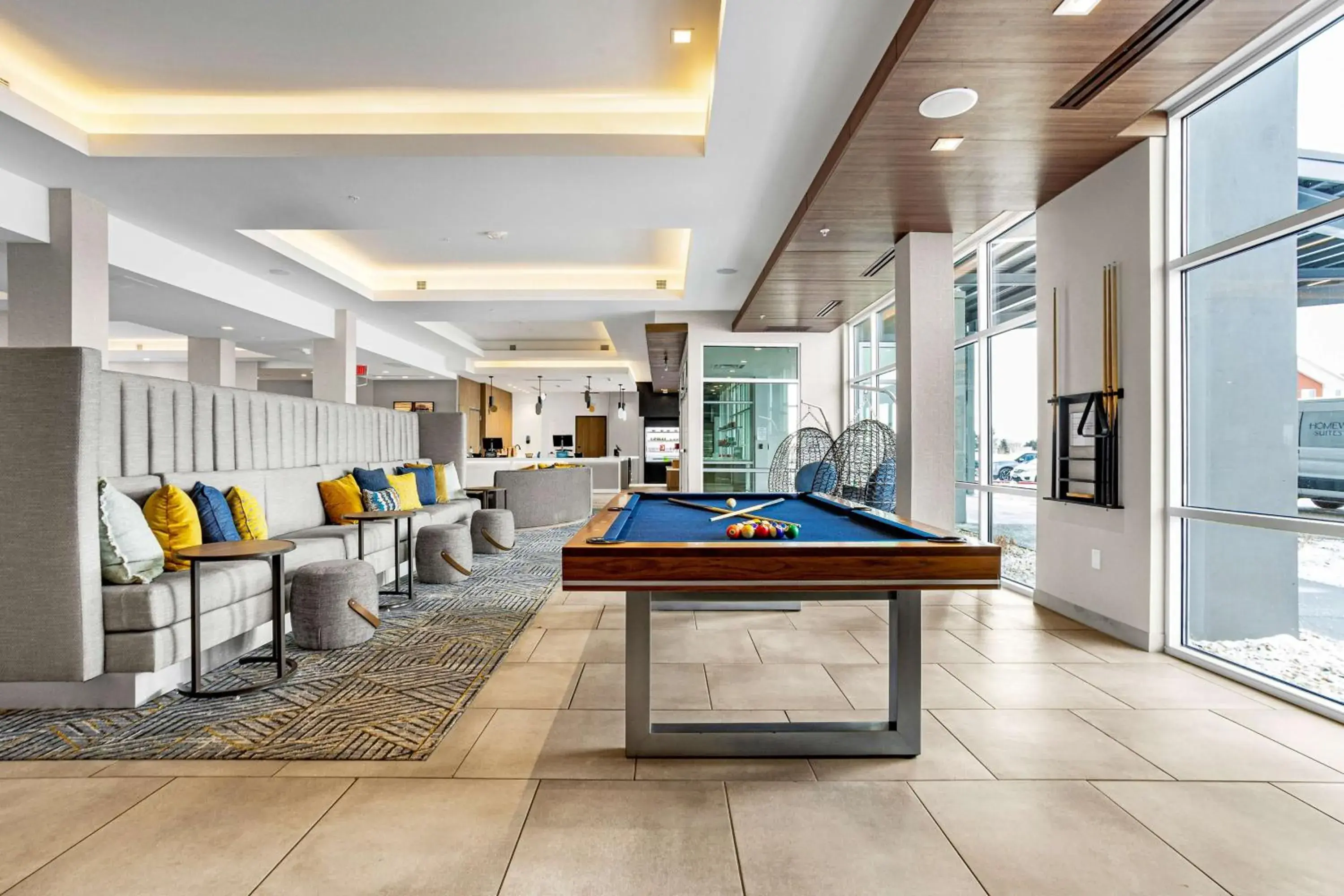 Lobby or reception in Tru By Hilton Colorado Springs Airport Lobby or reception in Tru By Hilton Colorado Springs Airport