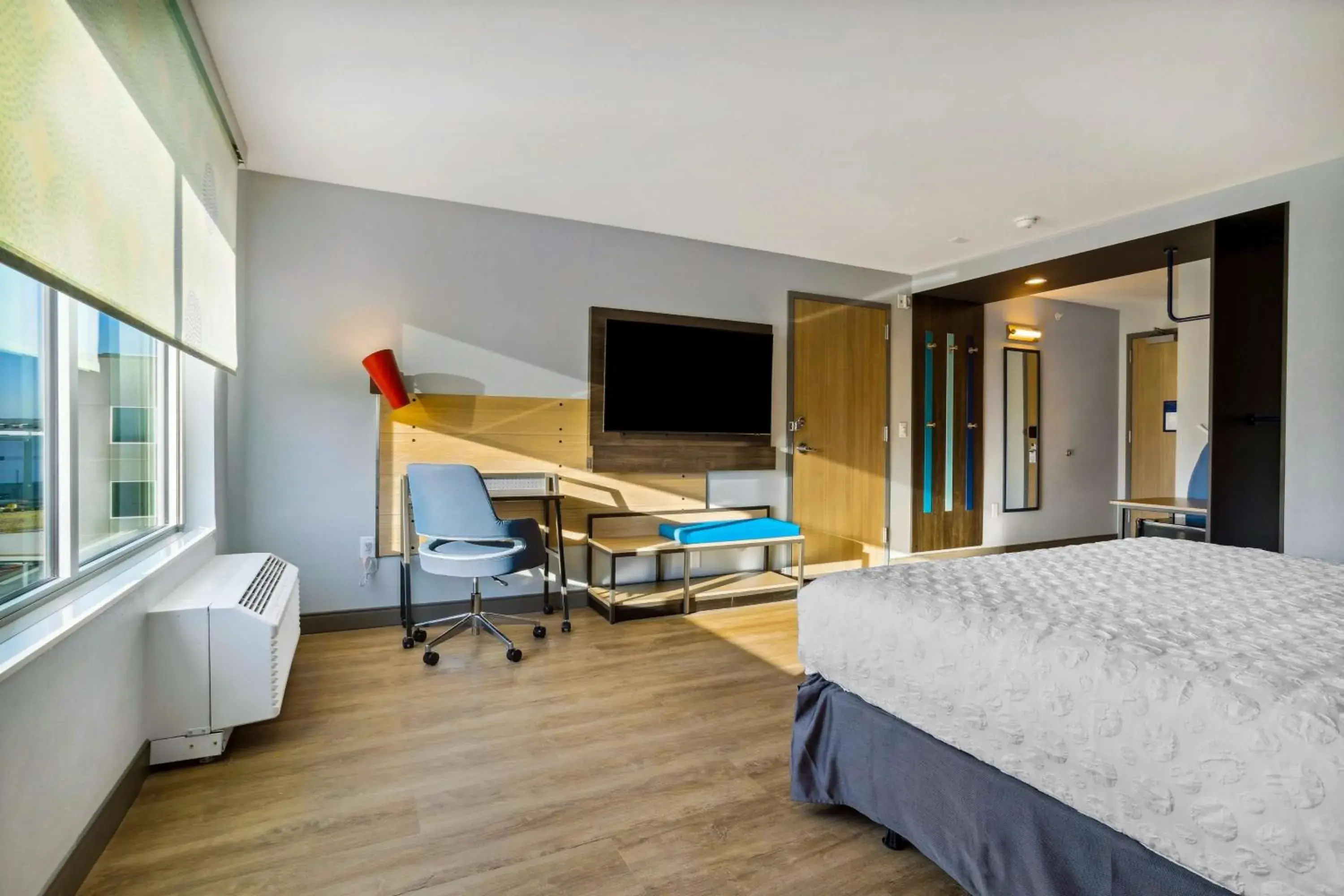 Bed in Tru By Hilton Colorado Springs Airport Bed in Tru By Hilton Colorado Springs Airport