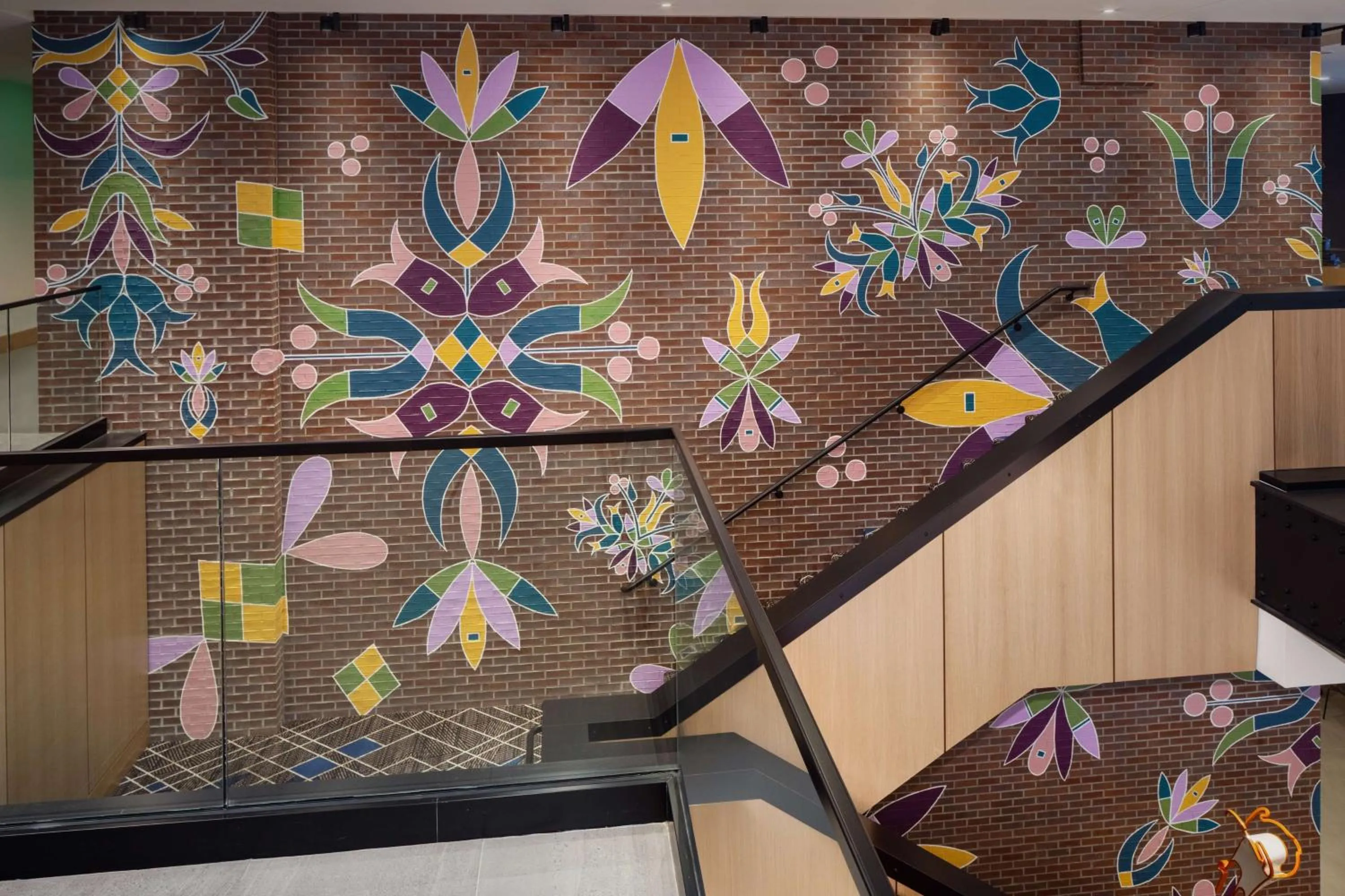 Lobby or reception in Canopy By Hilton Sioux Falls Downtown