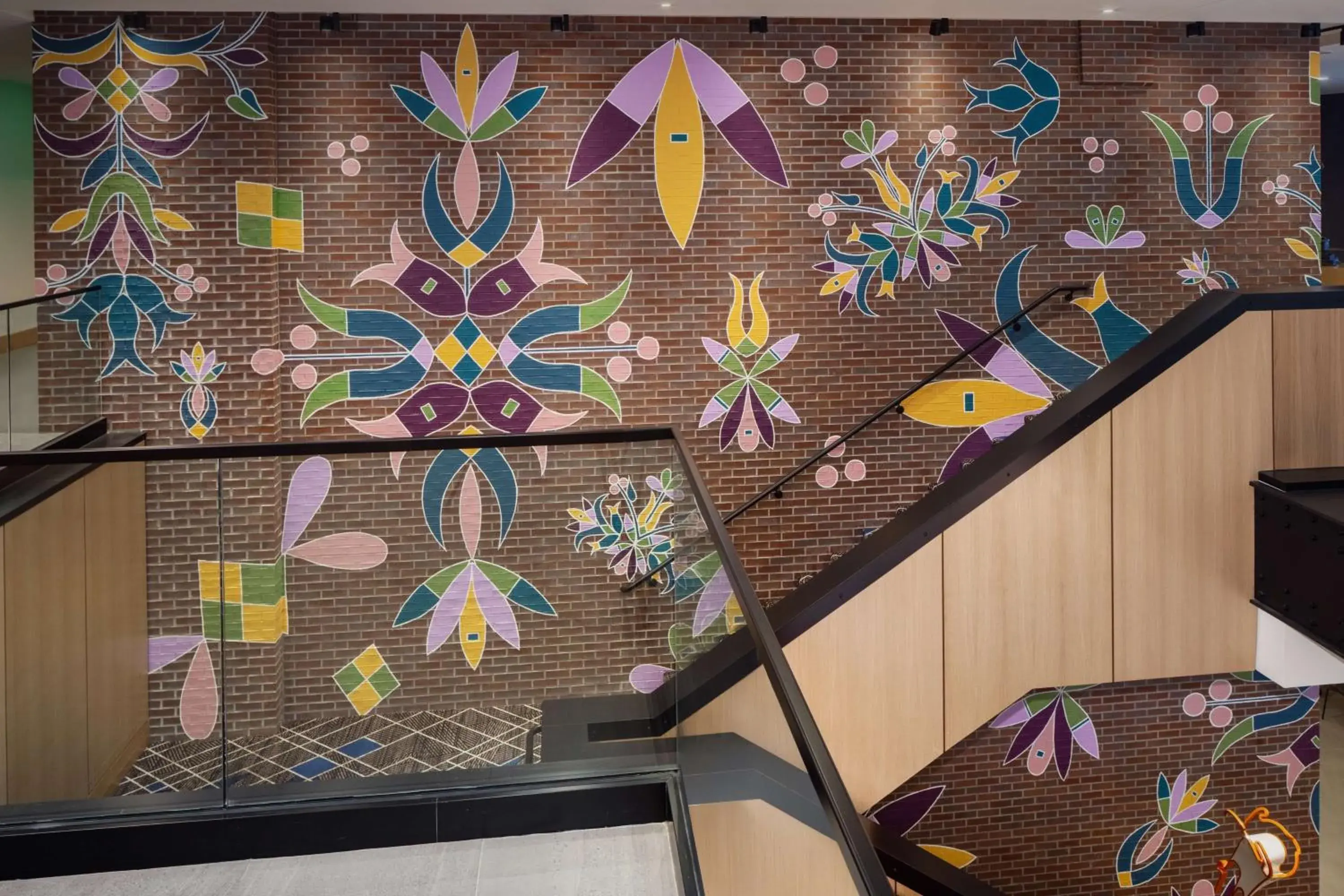 Lobby or reception in Canopy By Hilton Sioux Falls Downtown Lobby or reception in Canopy By Hilton Sioux Falls Downtown