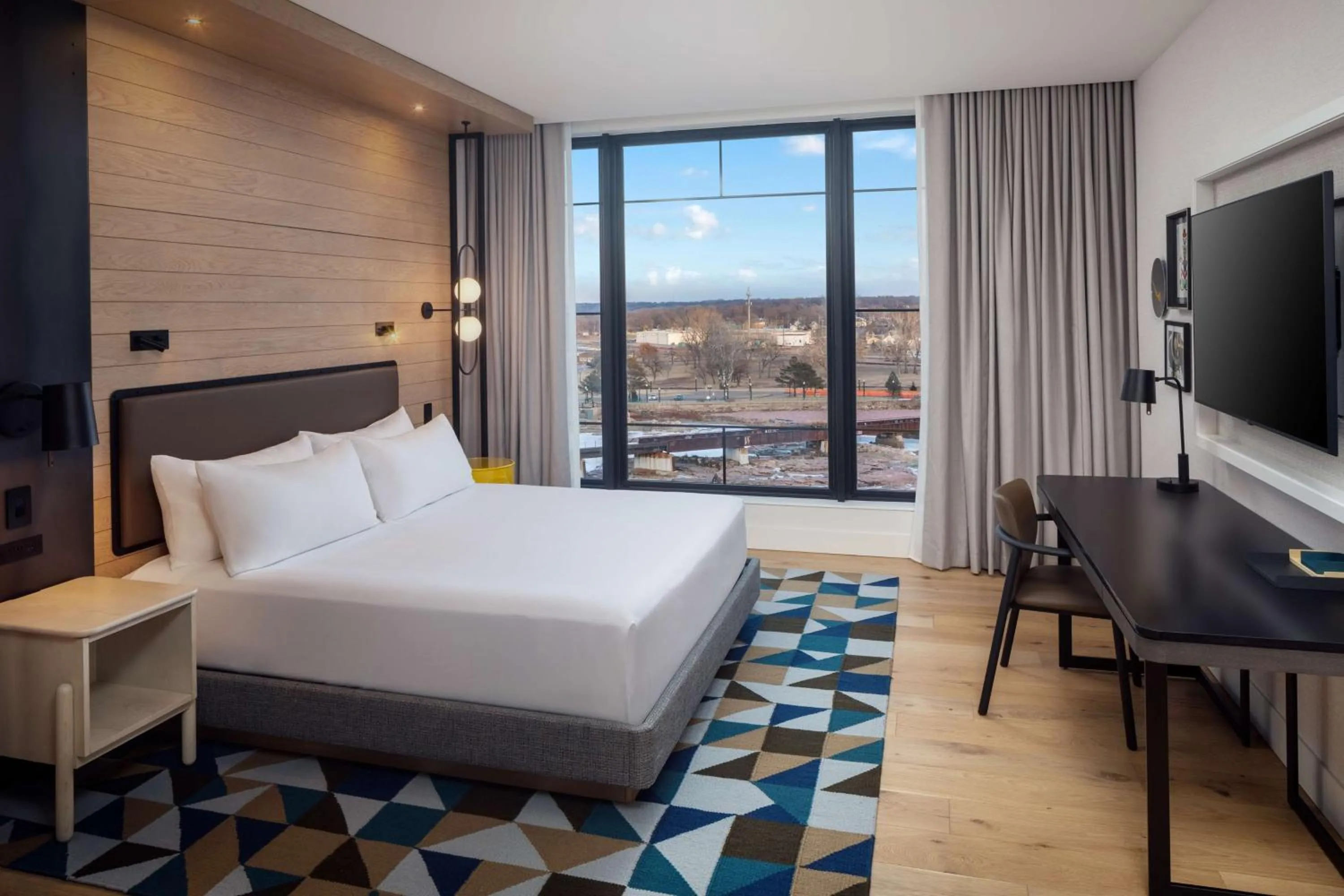 Bed in Canopy By Hilton Sioux Falls Downtown