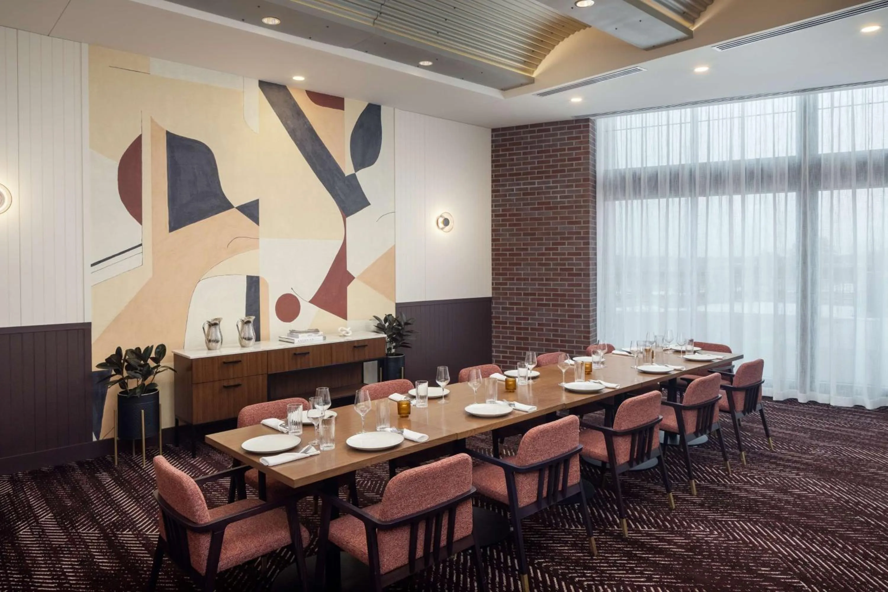 Restaurant/places to eat in Canopy By Hilton Sioux Falls Downtown