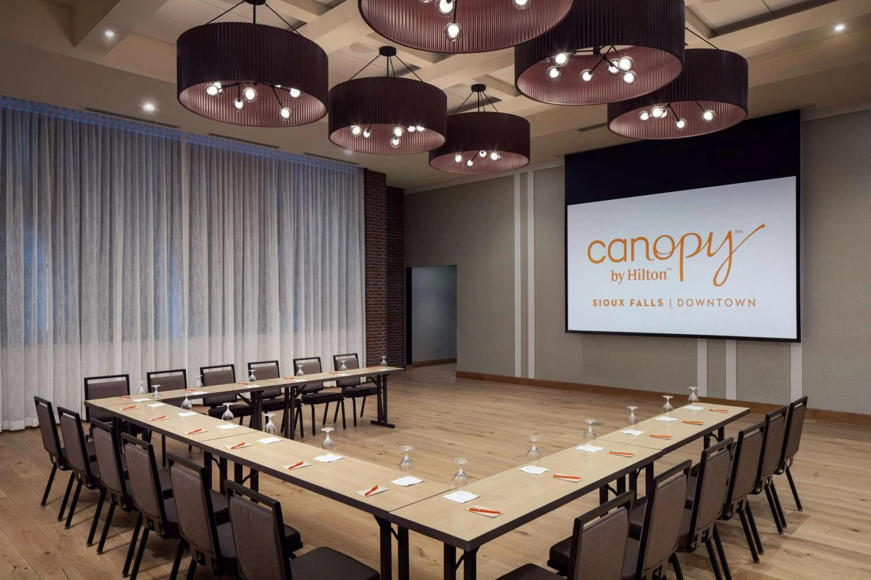Meeting/conference room in Canopy By Hilton Sioux Falls Downtown