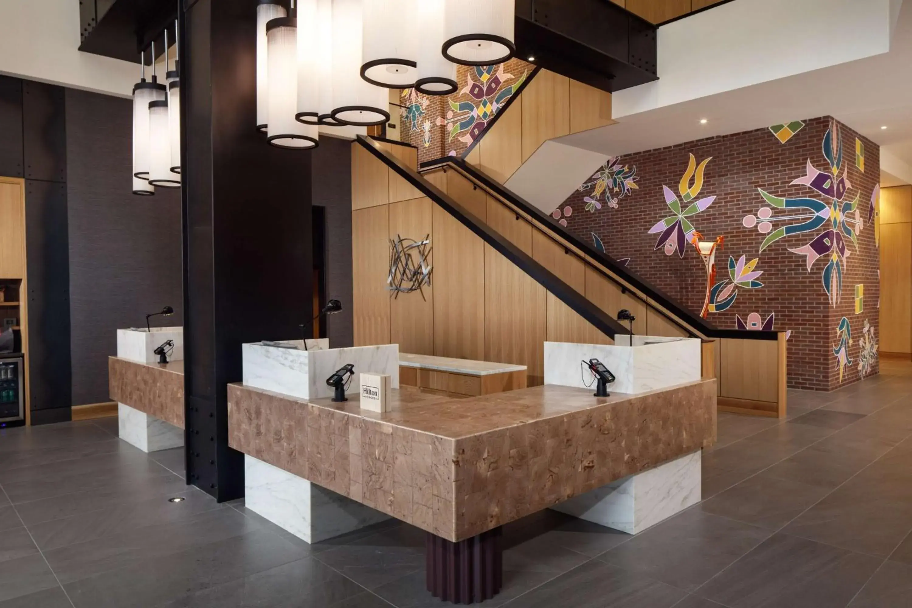 Lobby or reception in Canopy By Hilton Sioux Falls Downtown Lobby or reception in Canopy By Hilton Sioux Falls Downtown