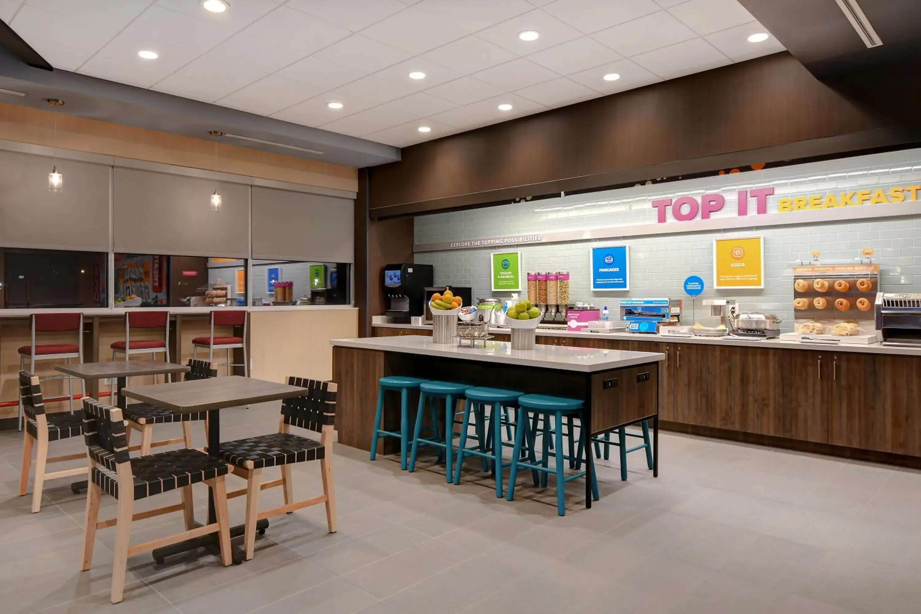 Buffet breakfast in Tru by Hilton Wilmington Wrightsville Beach Buffet breakfast in Tru by Hilton Wilmington Wrightsville Beach