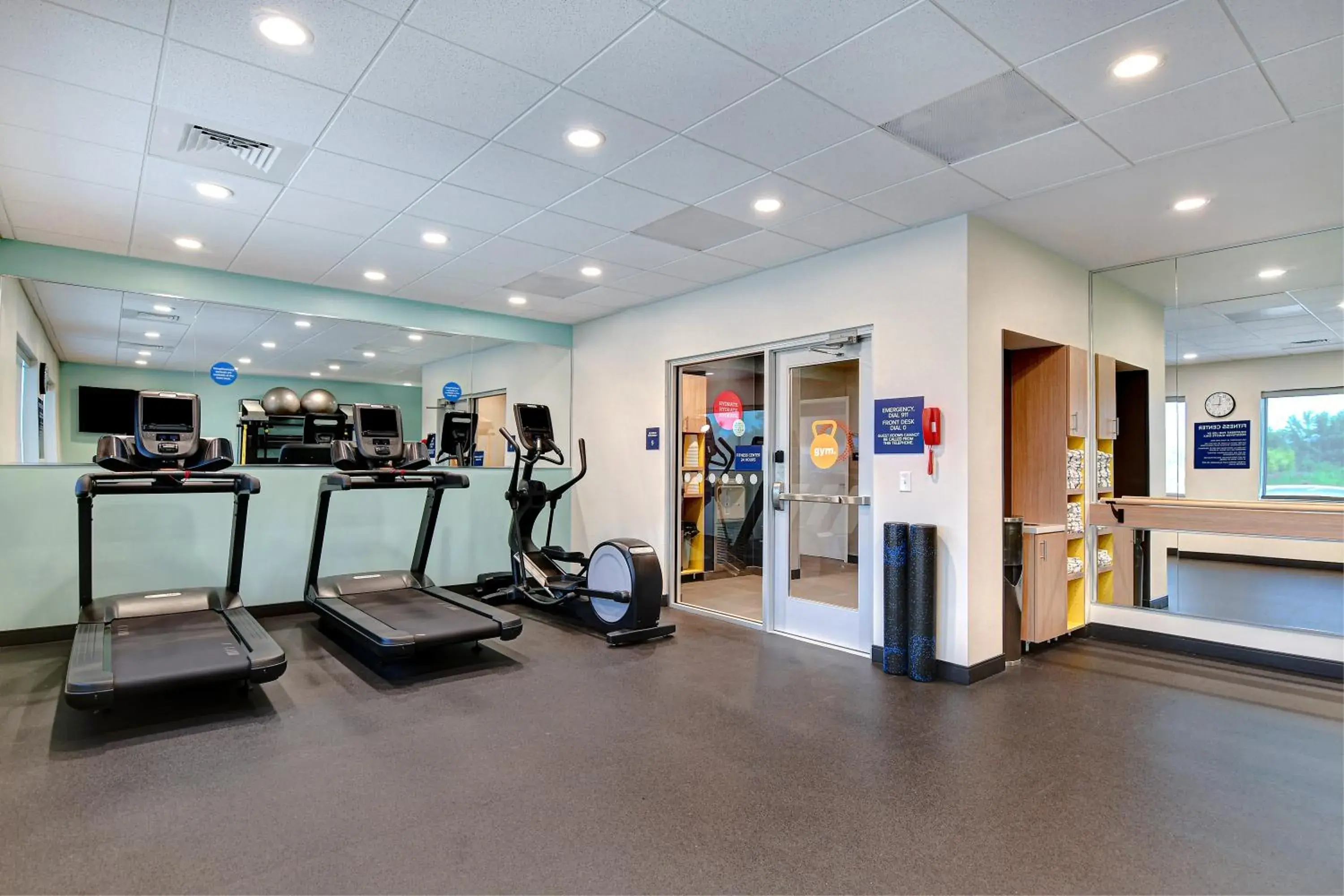 Fitness centre/facilities in Tru by Hilton Wilmington Wrightsville Beach Fitness centre/facilities in Tru by Hilton Wilmington Wrightsville Beach