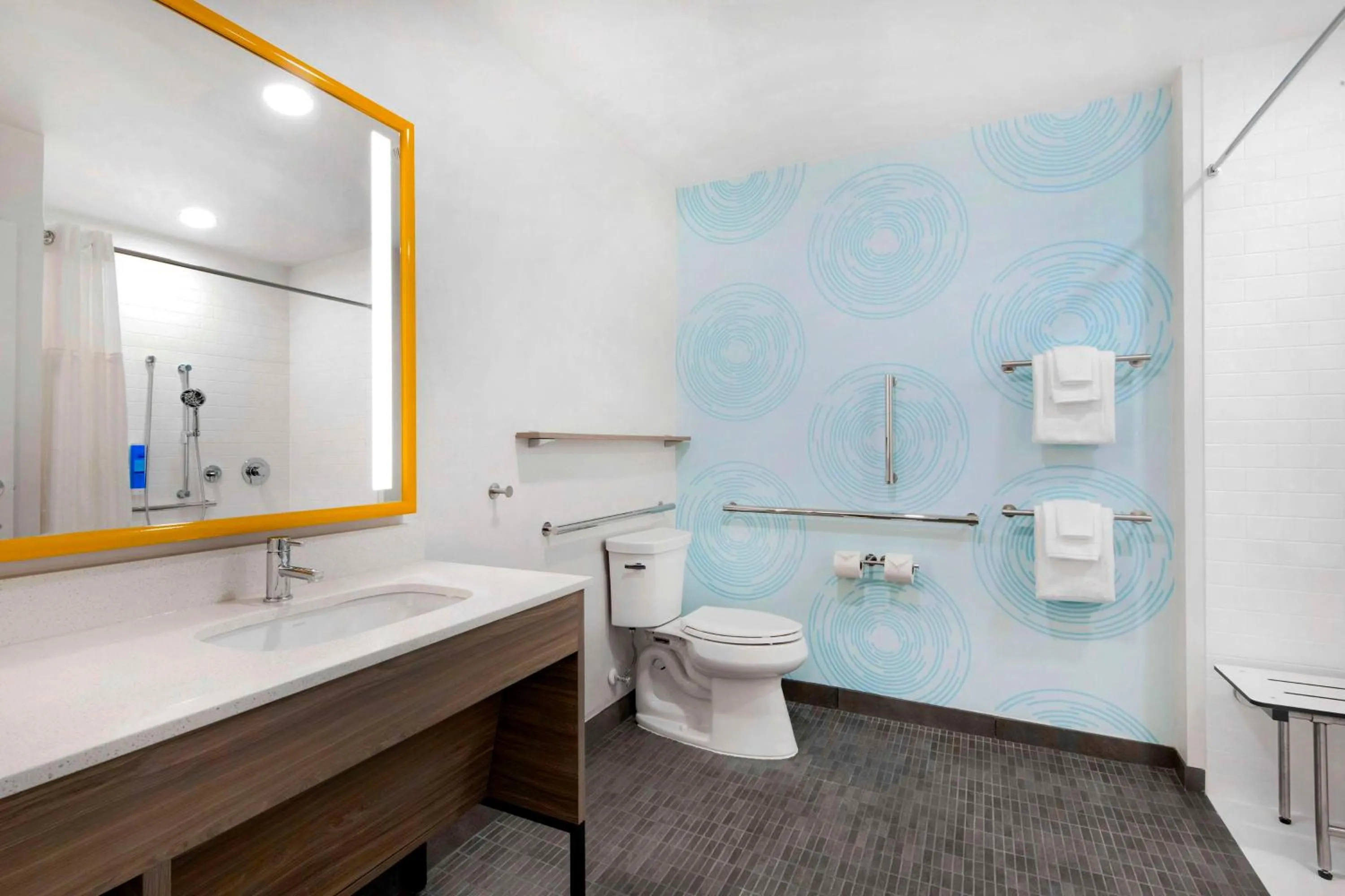 Shower in Tru by Hilton Wilmington Wrightsville Beach