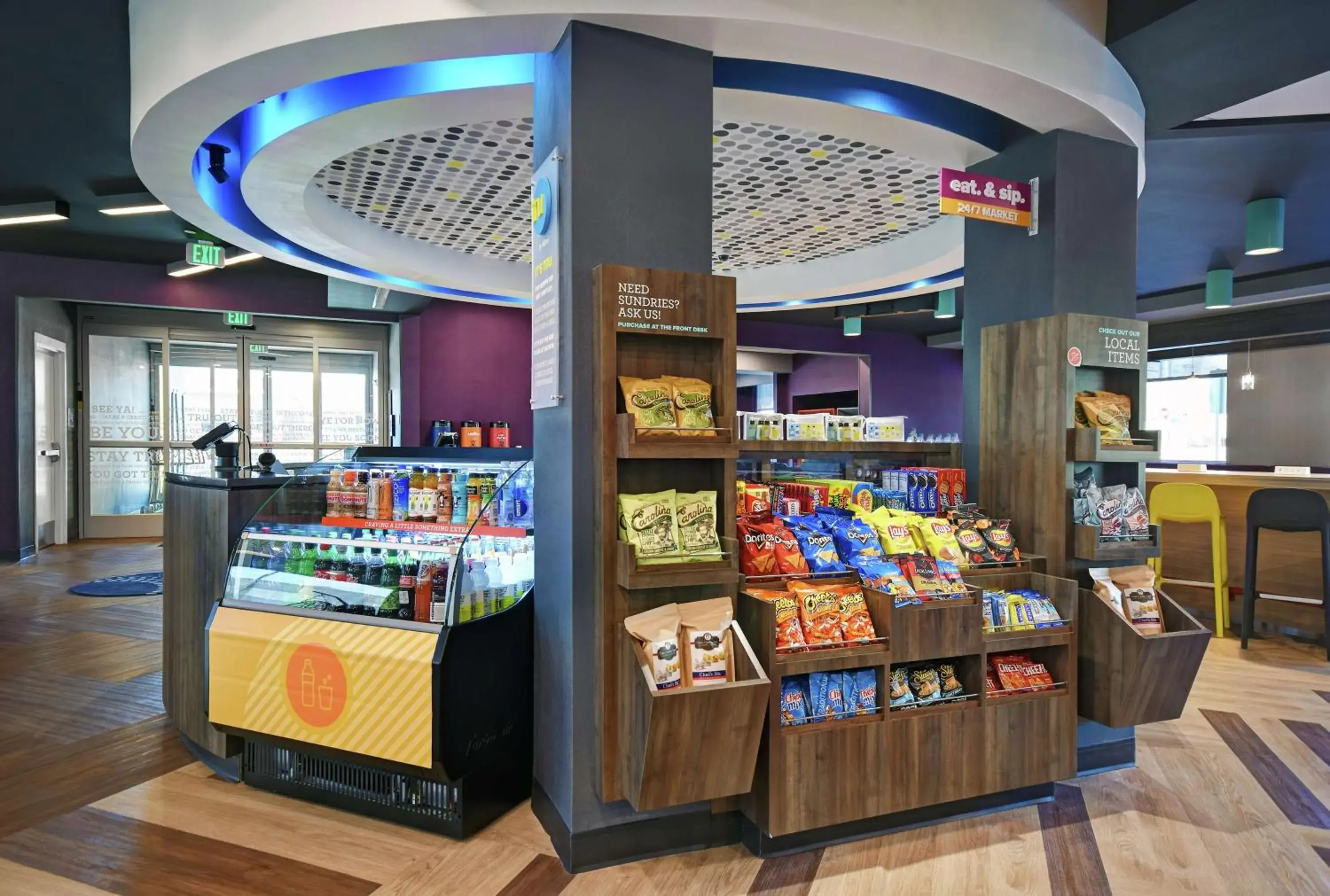 Lobby or reception in Tru by Hilton Wilmington Wrightsville Beach Lobby or reception in Tru by Hilton Wilmington Wrightsville Beach