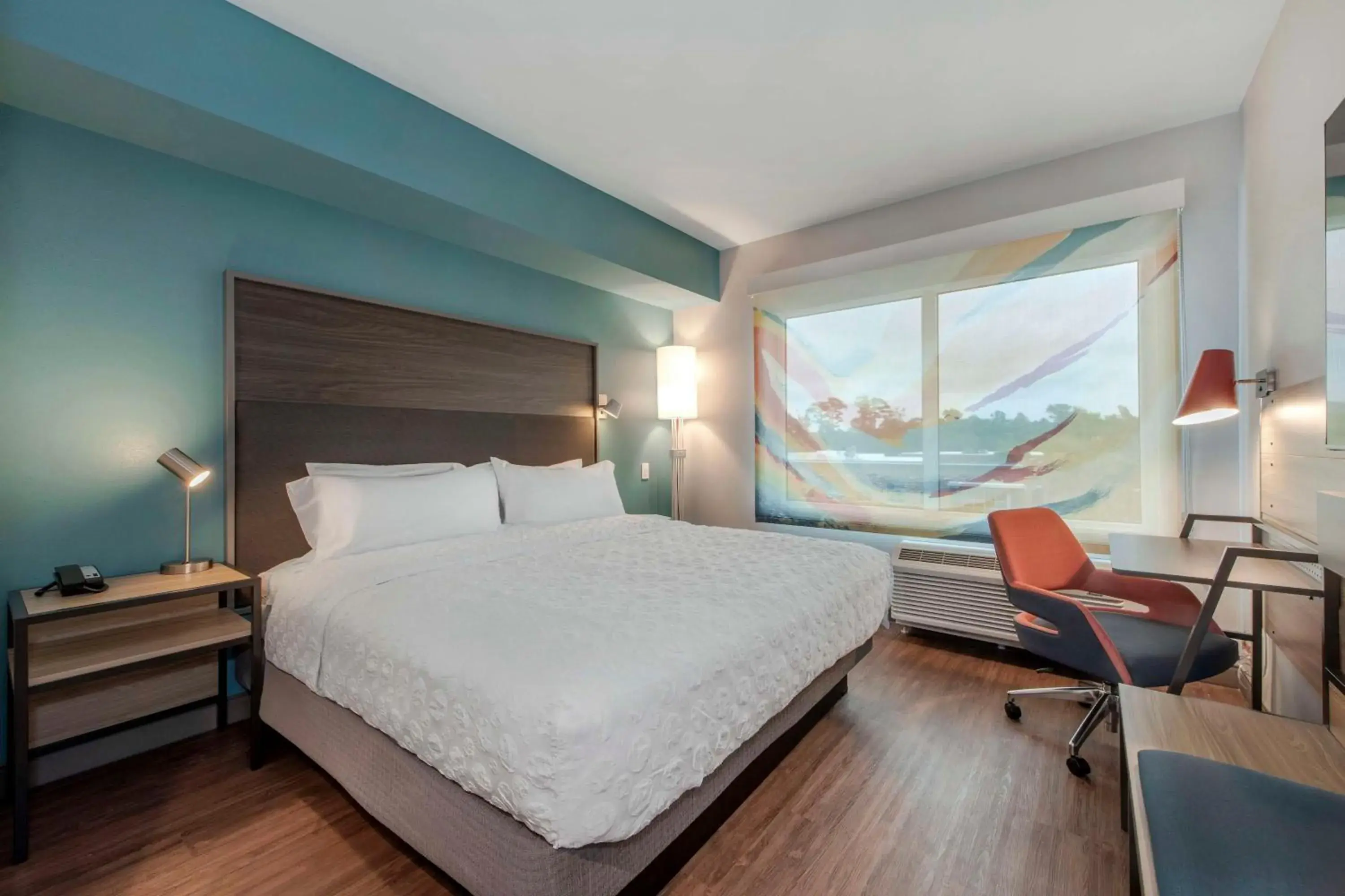 Bed in Tru by Hilton Wilmington Wrightsville Beach Bed in Tru by Hilton Wilmington Wrightsville Beach