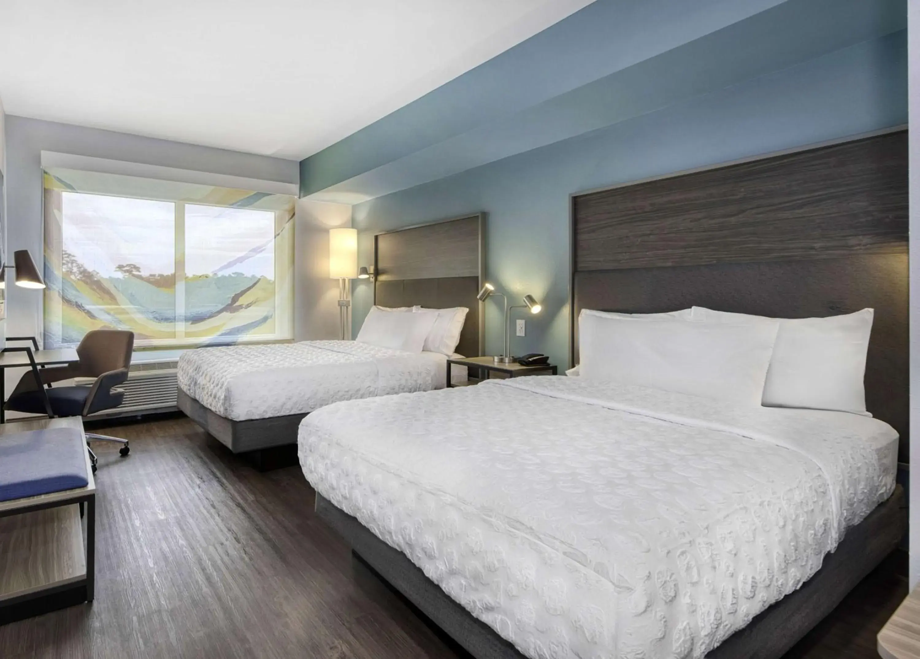 Bed in Tru by Hilton Wilmington Wrightsville Beach Bed in Tru by Hilton Wilmington Wrightsville Beach