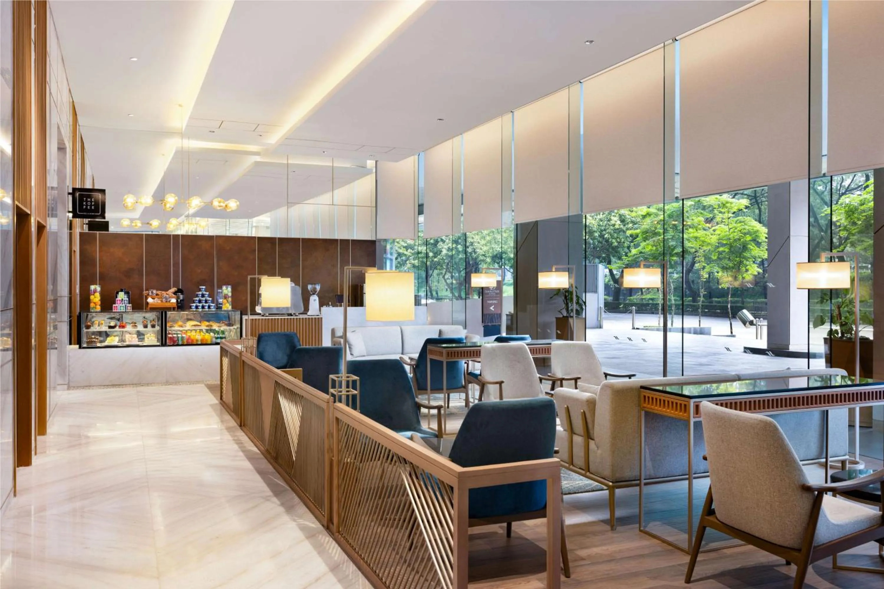 Restaurant/places to eat in DoubleTree by Hilton Jakarta Bintaro Jaya