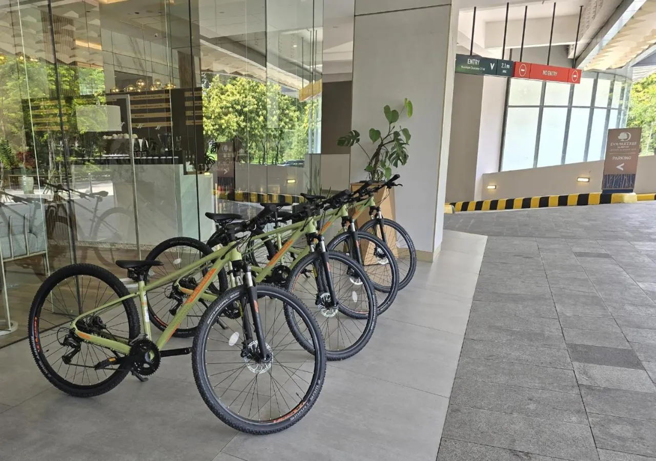 Cycling in DoubleTree by Hilton Jakarta Bintaro Jaya