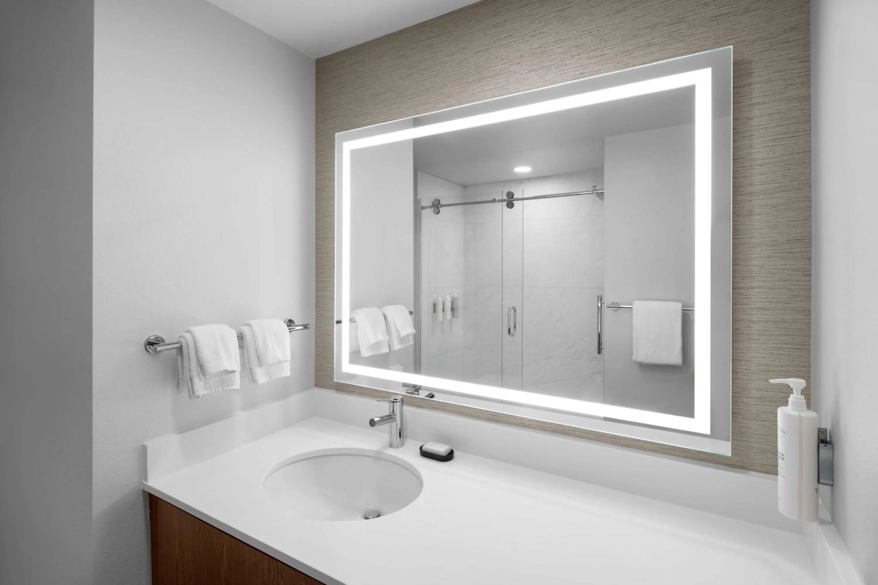 Bathroom in Embassy Suites By Hilton Madison Downtown