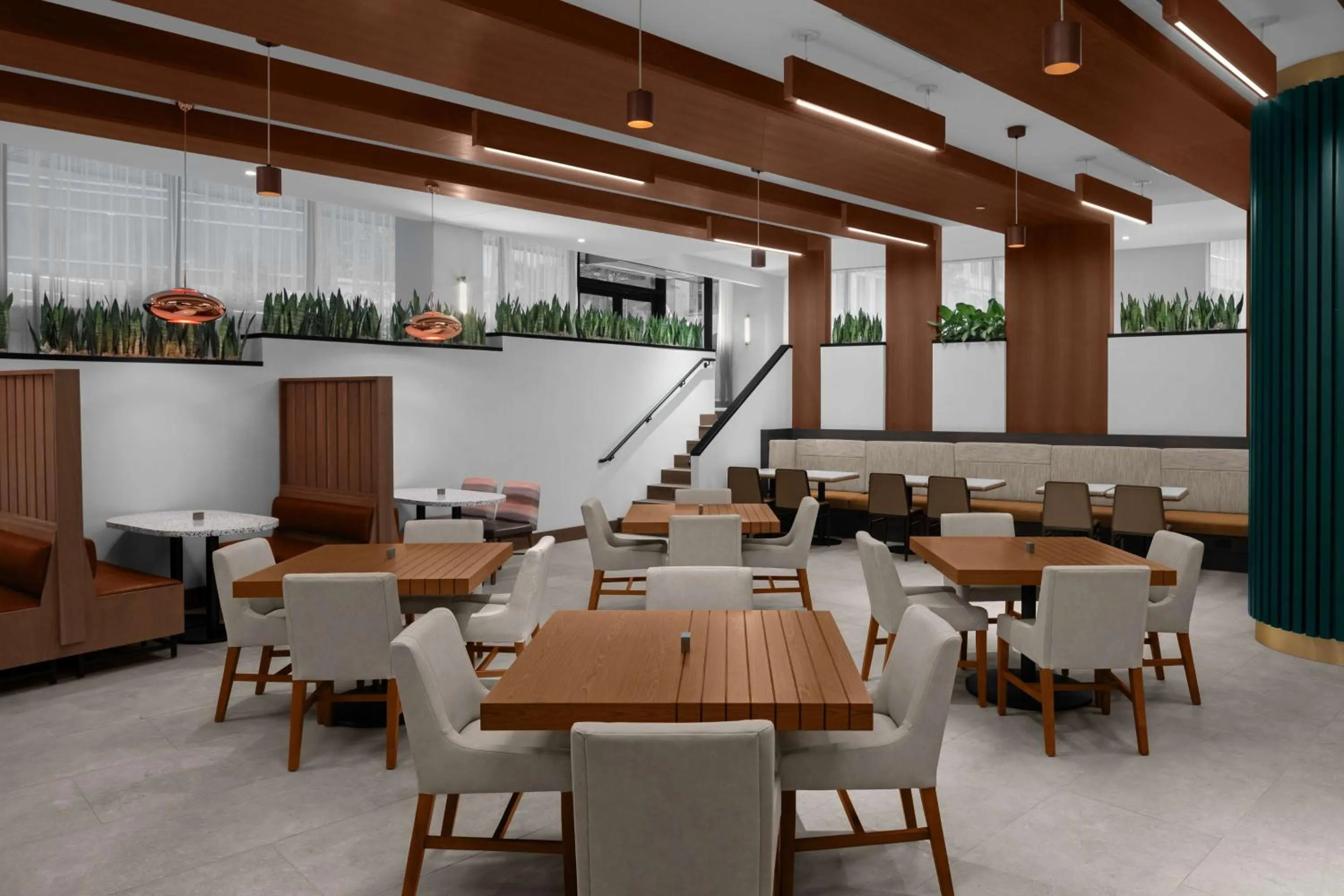 Restaurant/places to eat in Embassy Suites By Hilton Madison Downtown